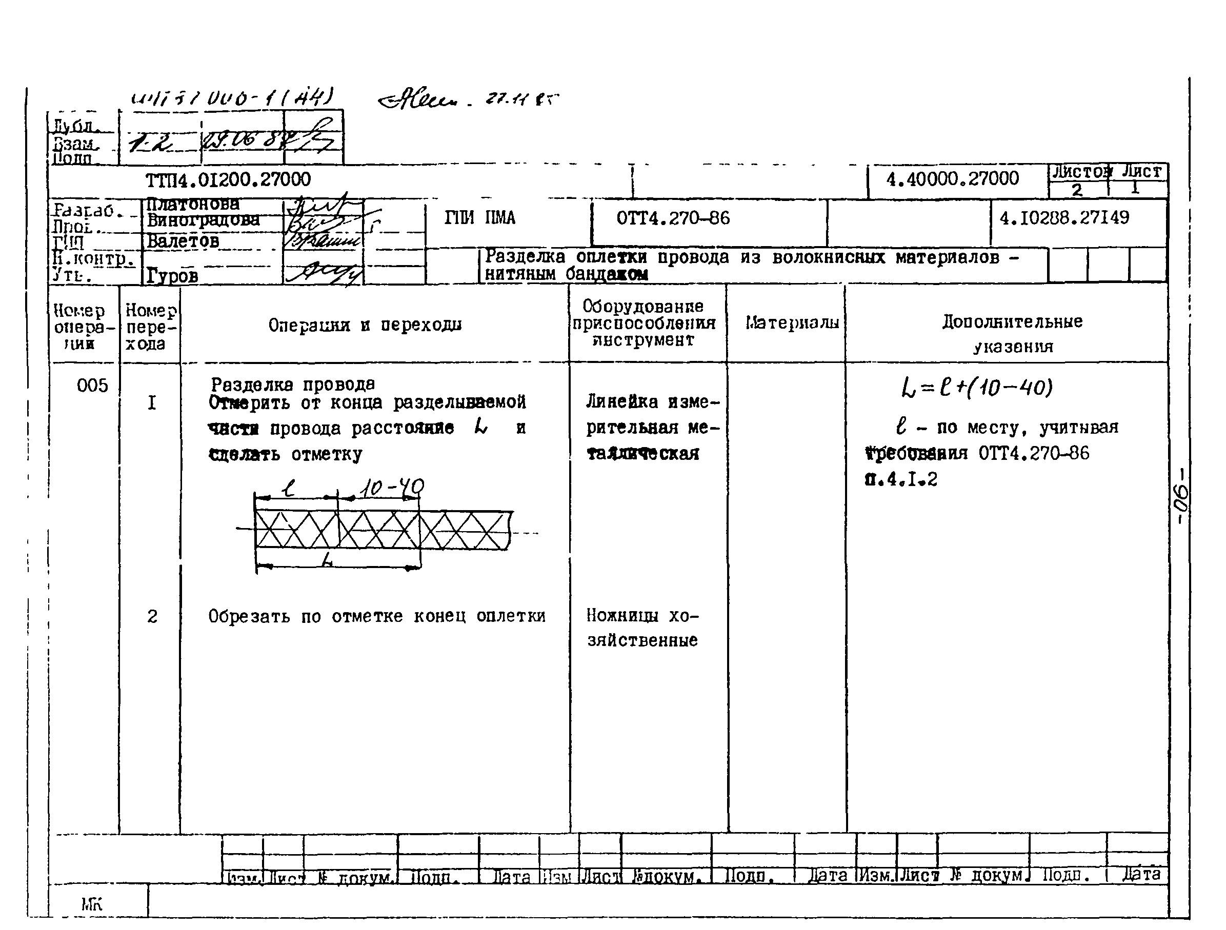 ТТП 4.01200.27000