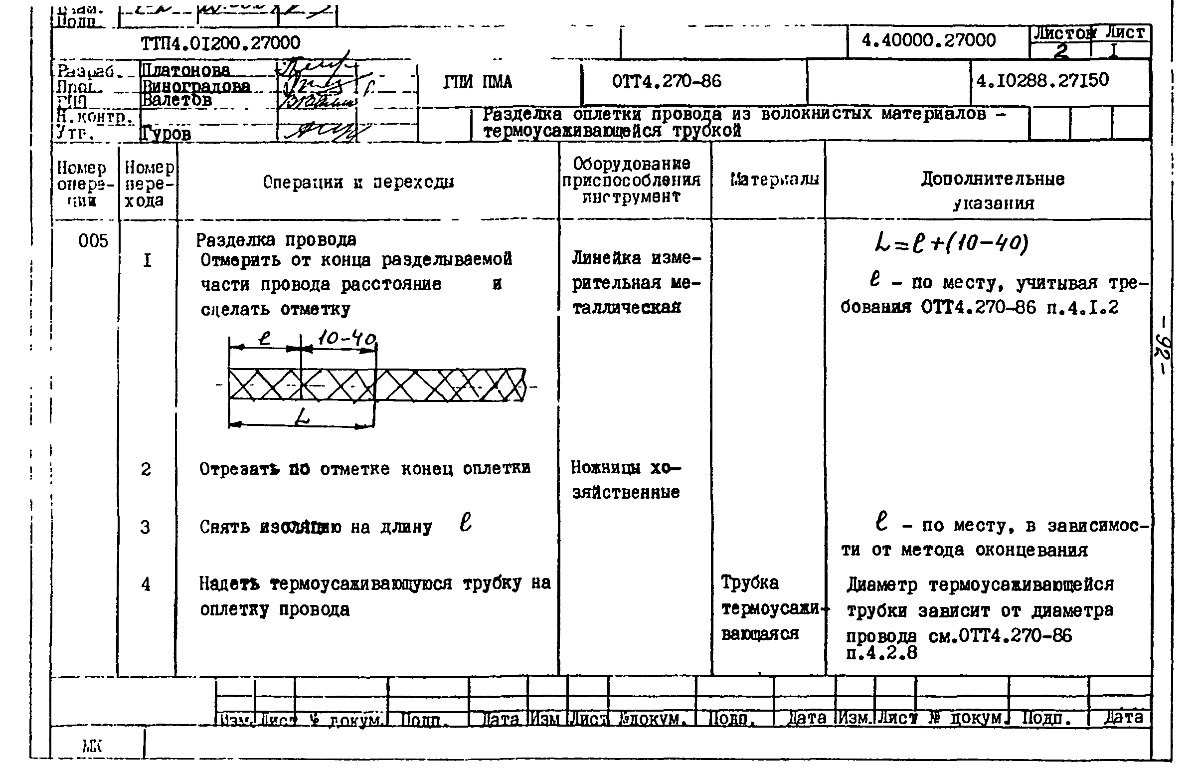 ТТП 4.01200.27000