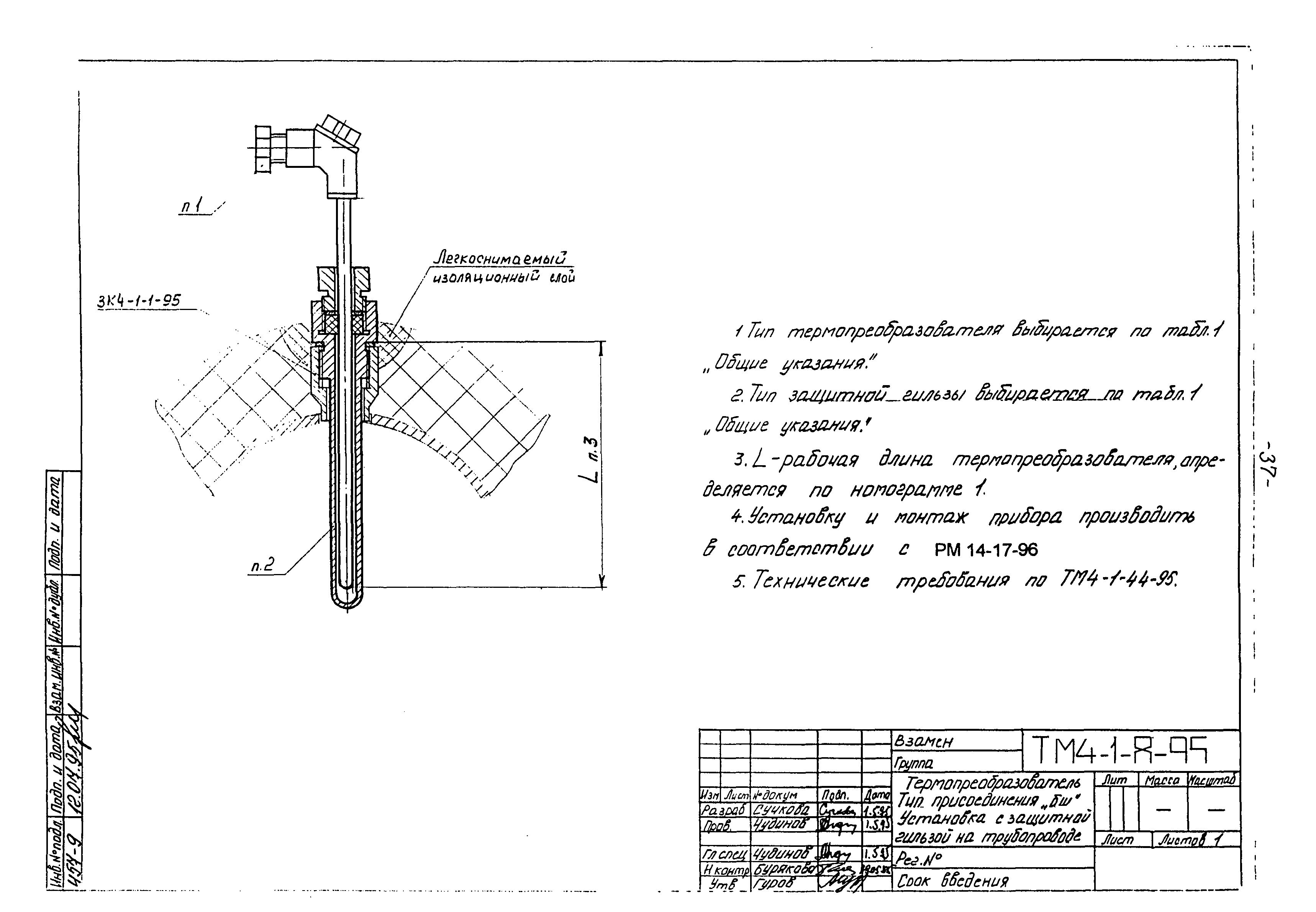 СТМ 4-1-95