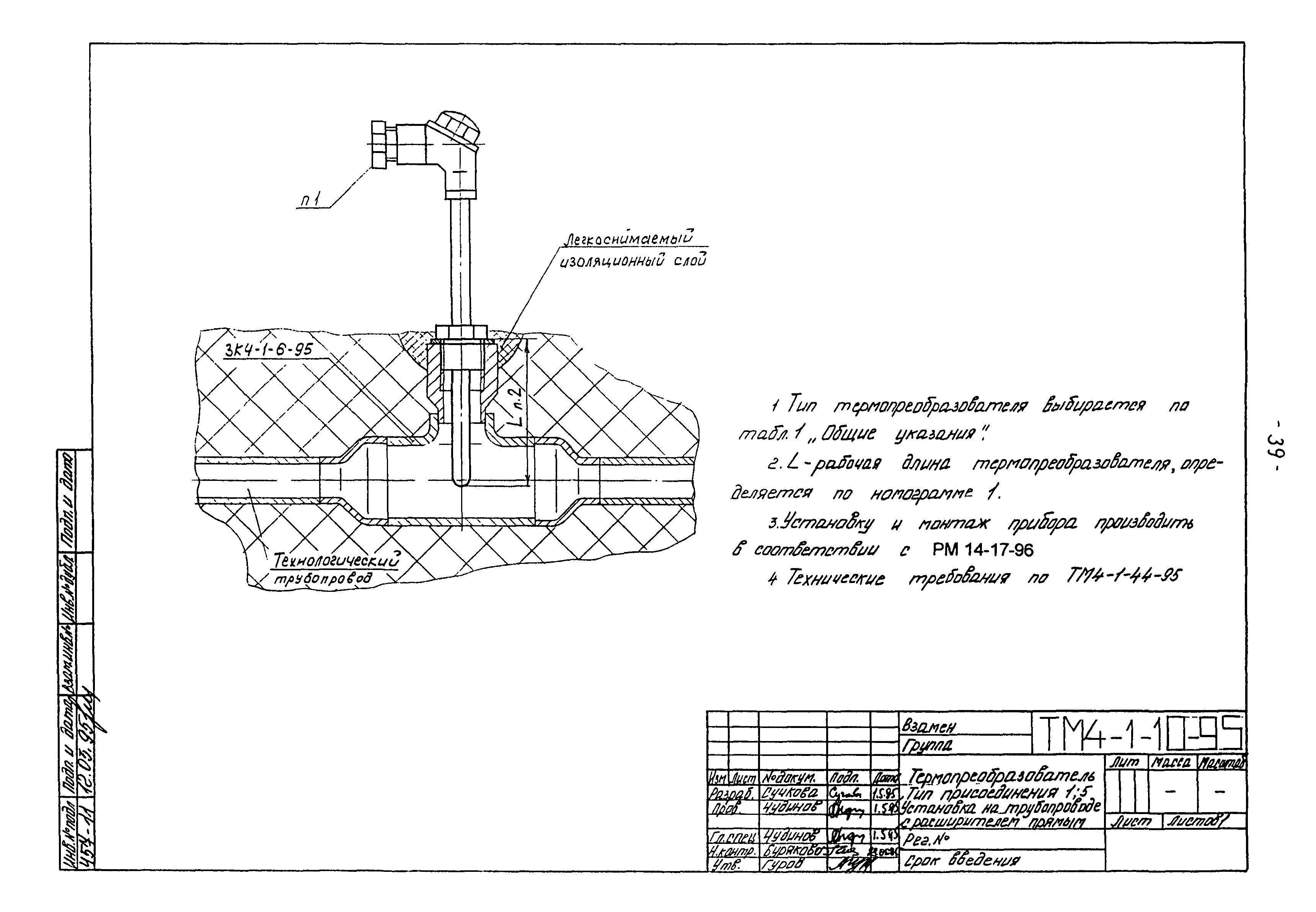 СТМ 4-1-95