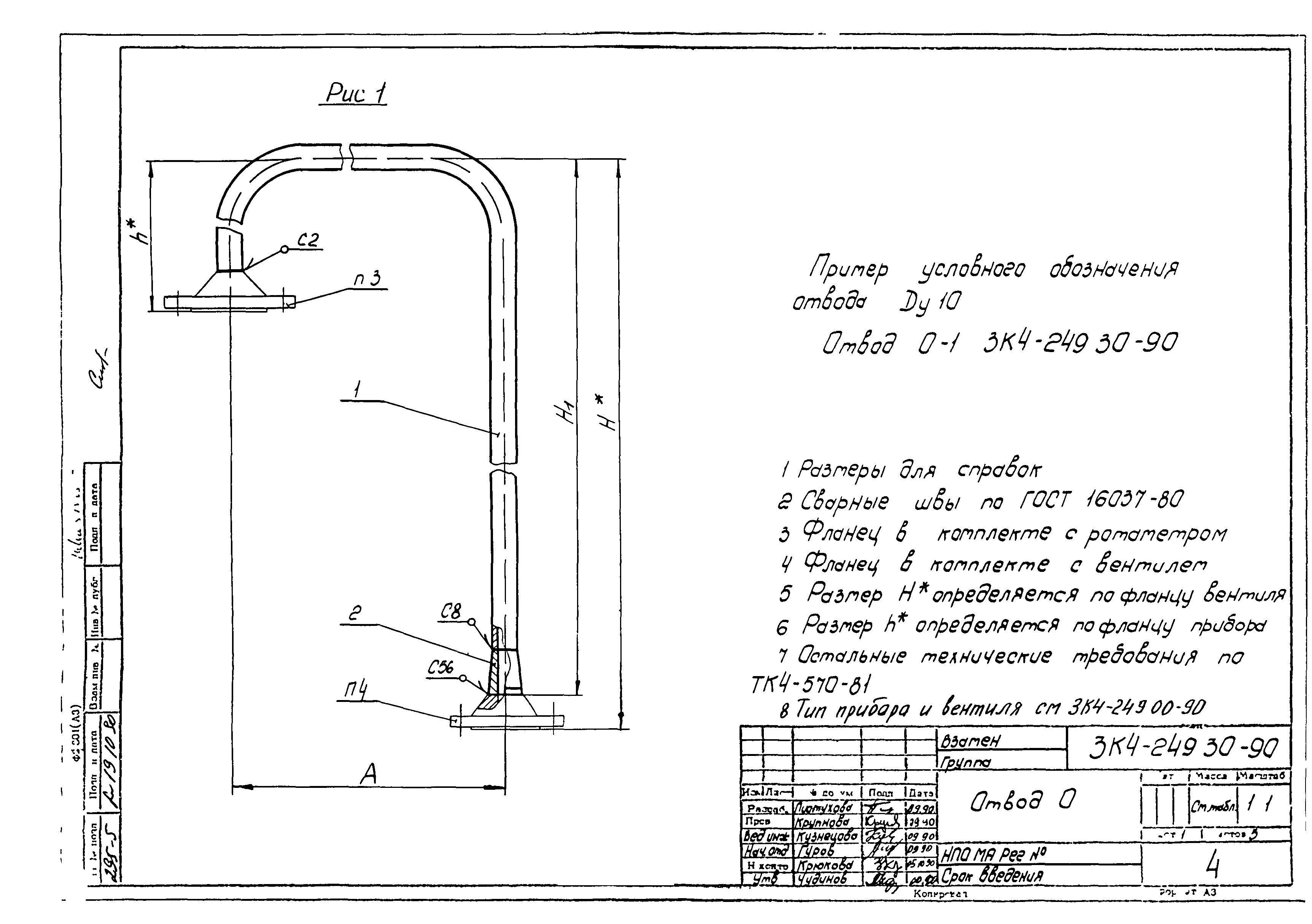 СЗК 4-3-90