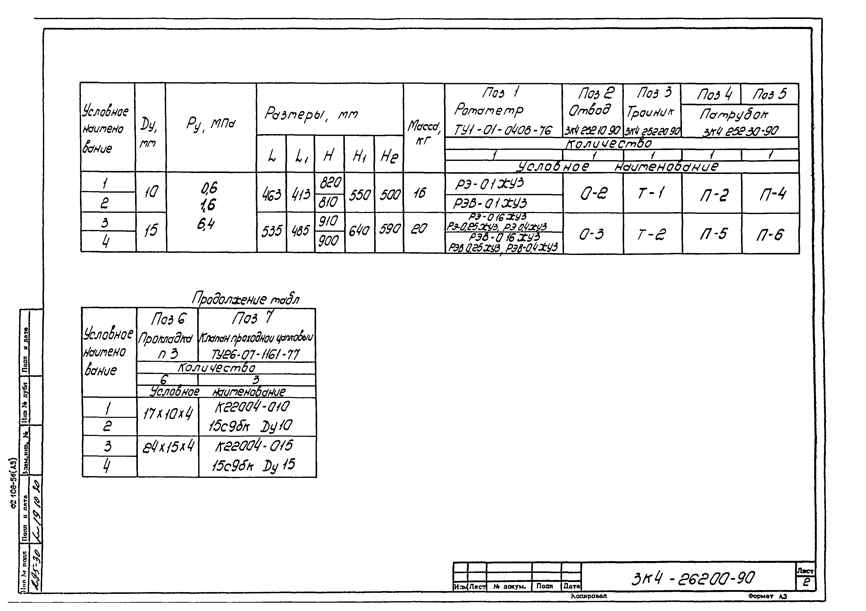 СЗК 4-3-90