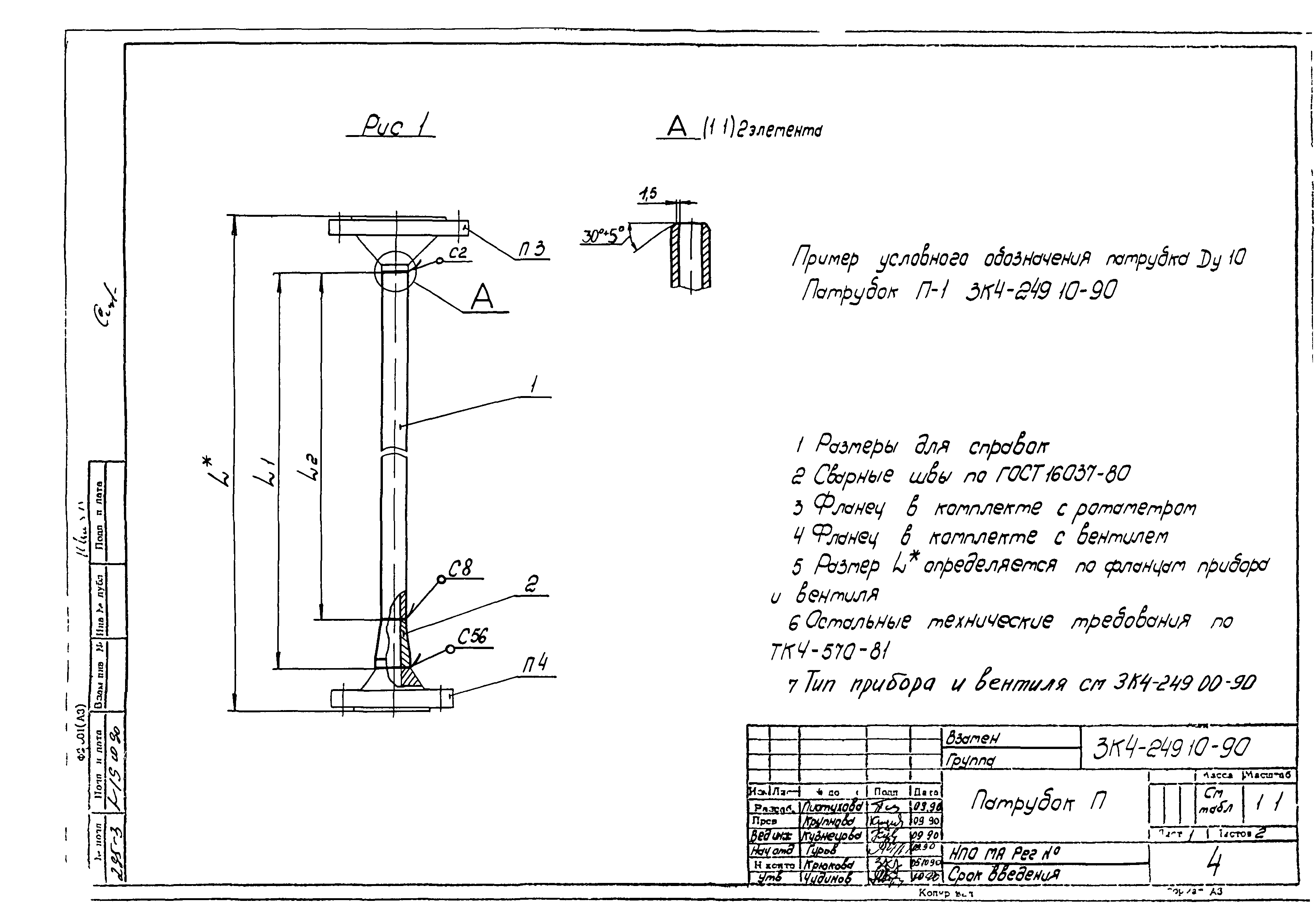 СЗК 4-3-90