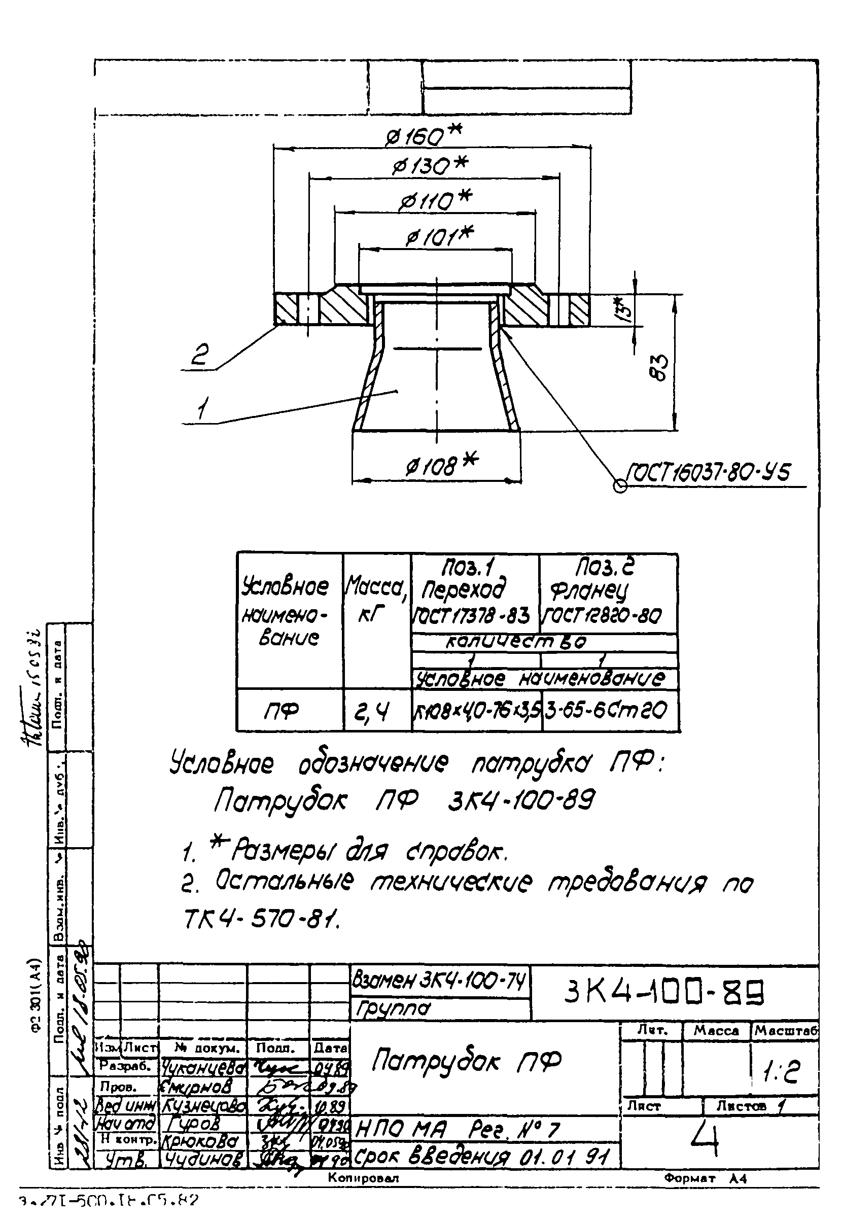 СЗК 4-4-90