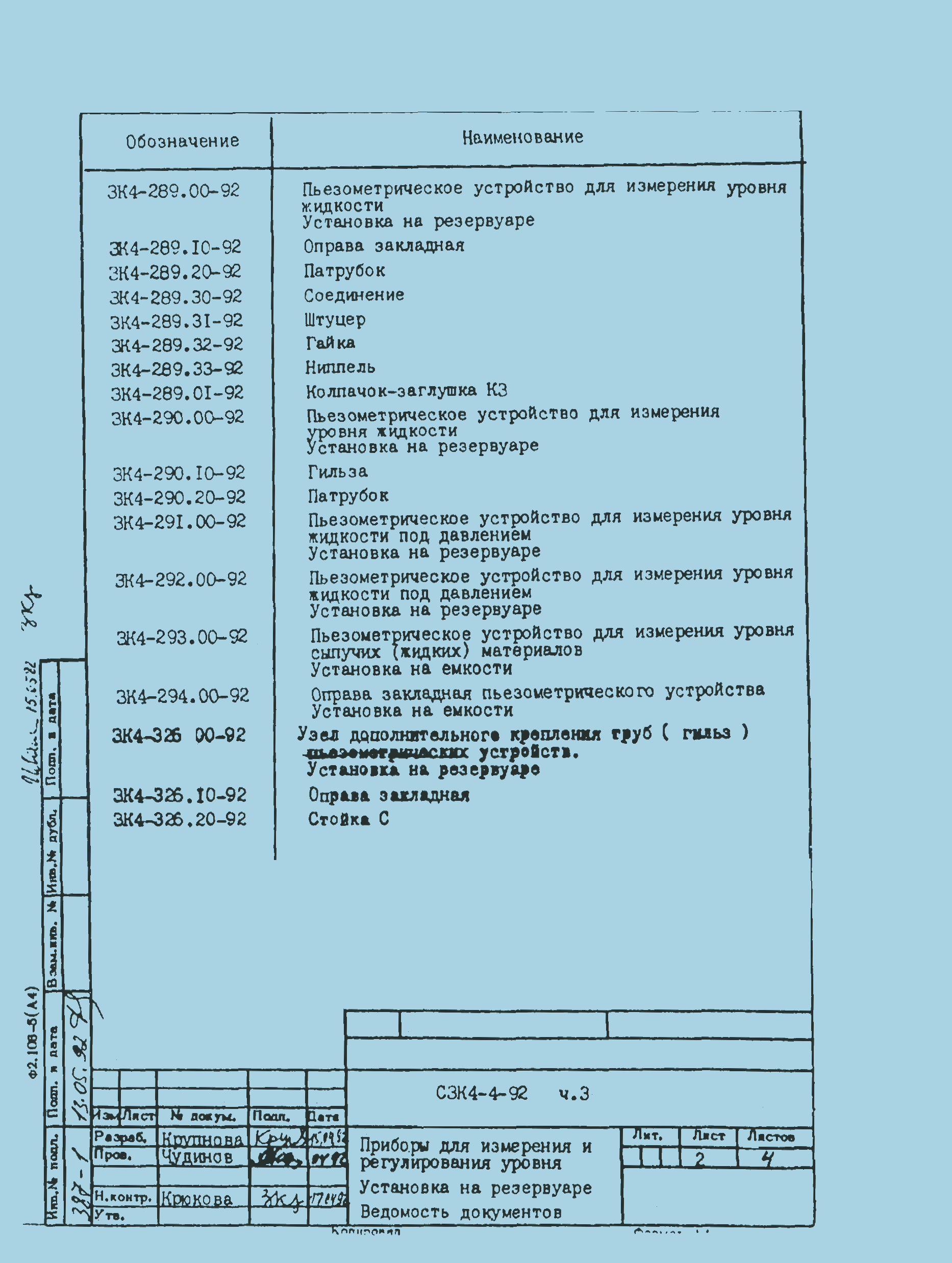 СЗК 4-4-92