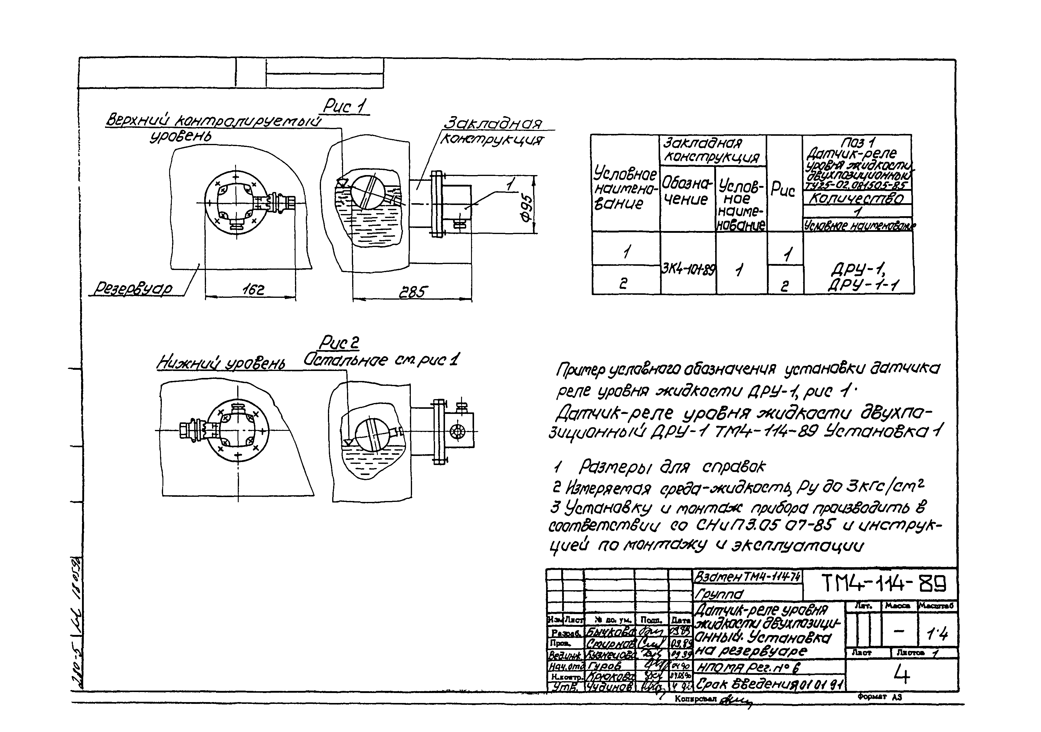 СТМ 4-4-89