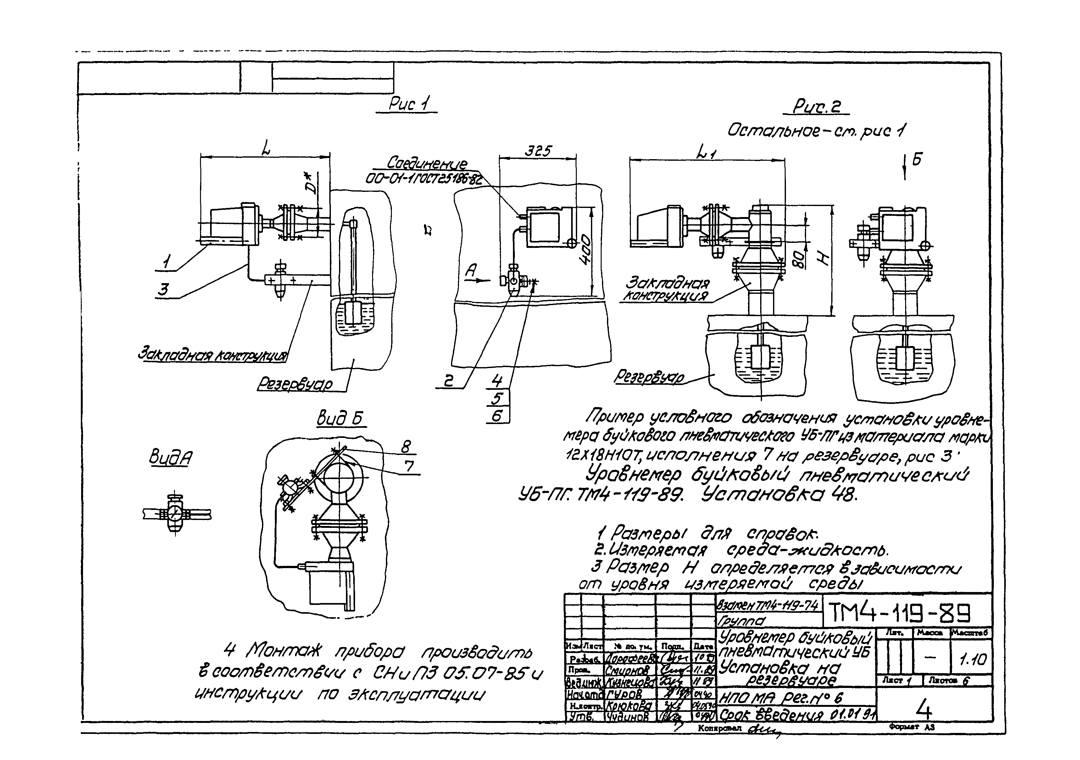 СТМ 4-4-89