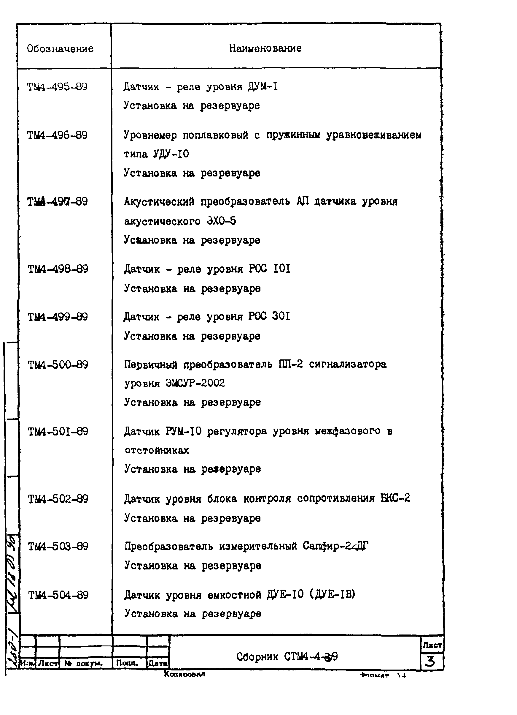 СТМ 4-4-89