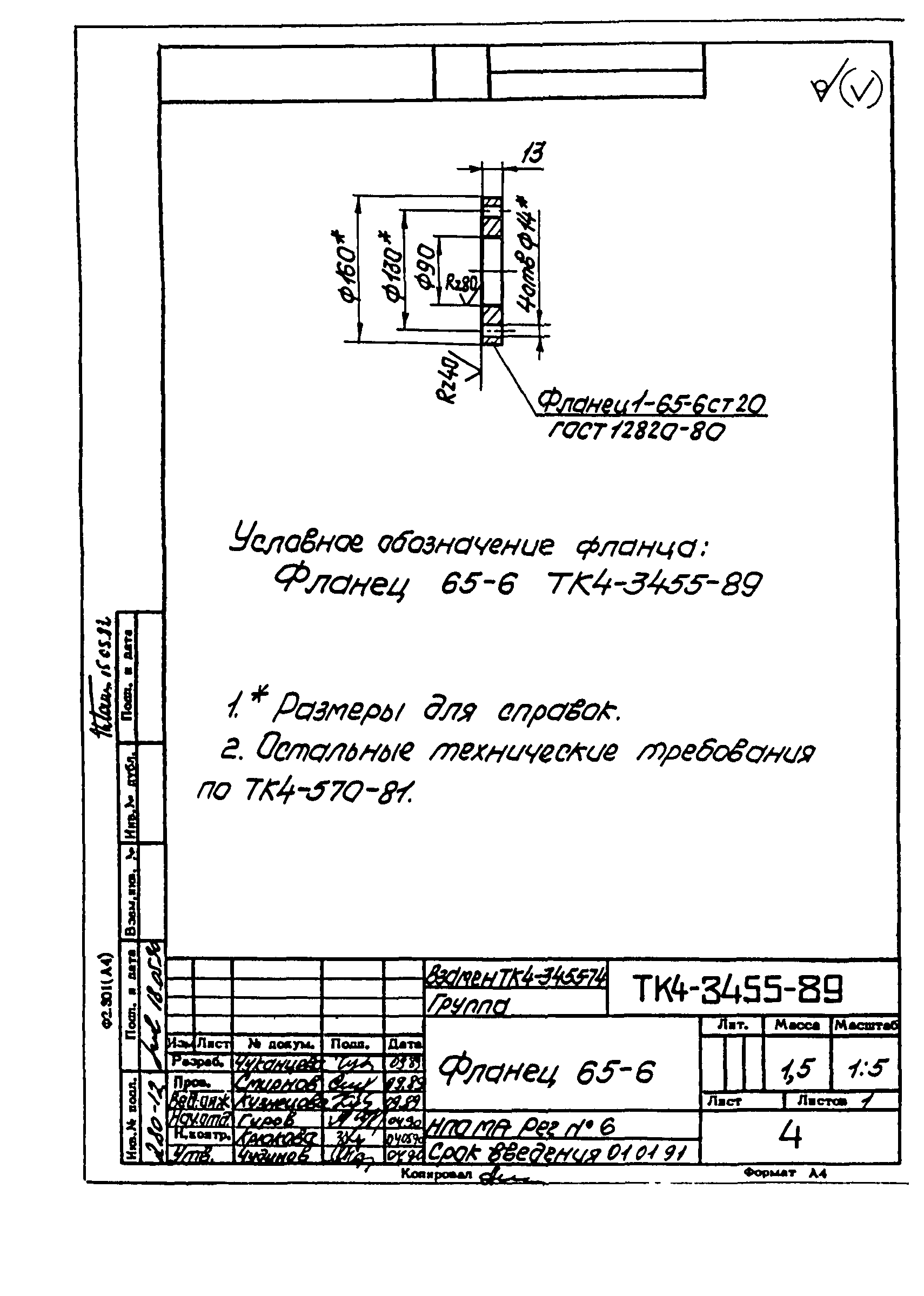 СТМ 4-4-89