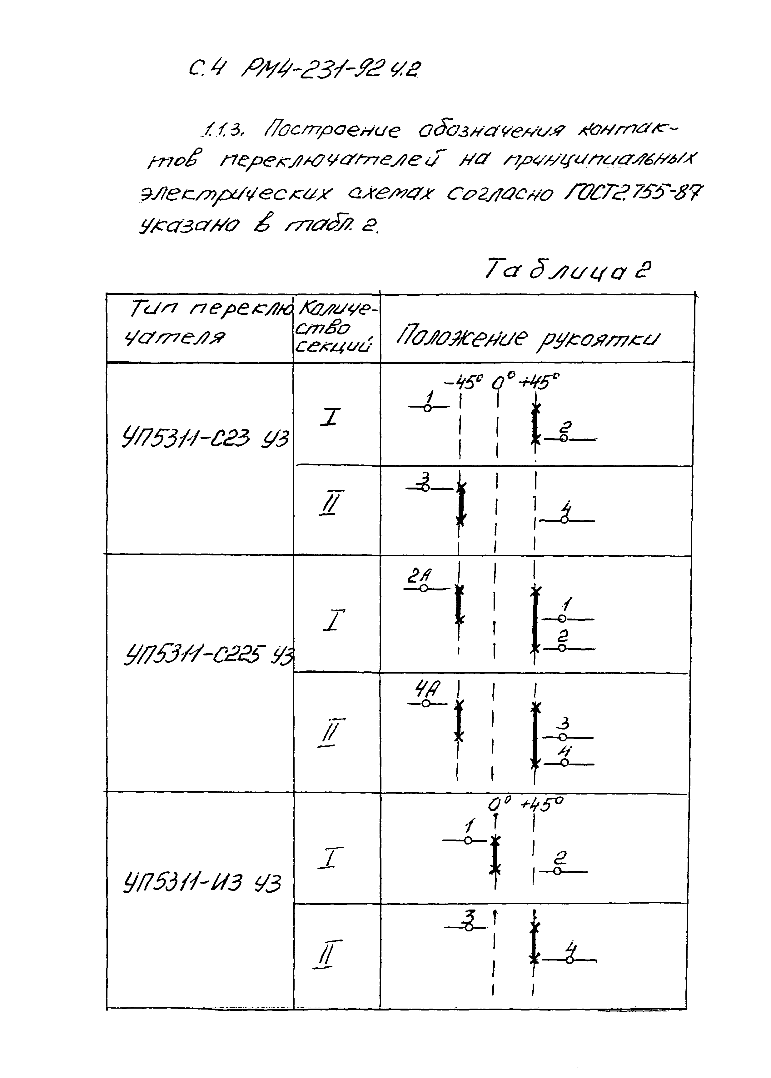 РМ 4-231-92