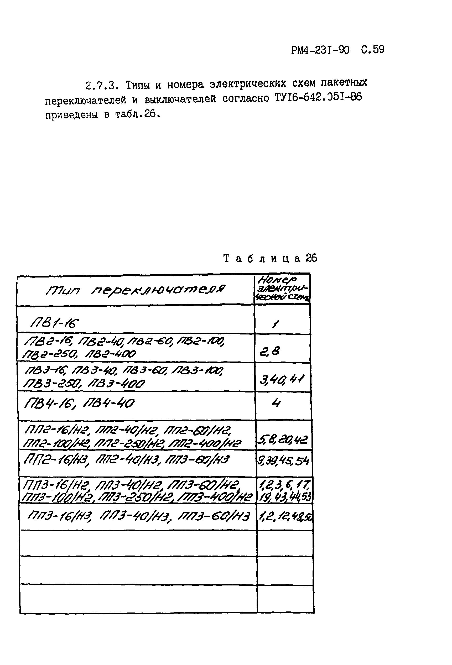 РМ 4-231-90