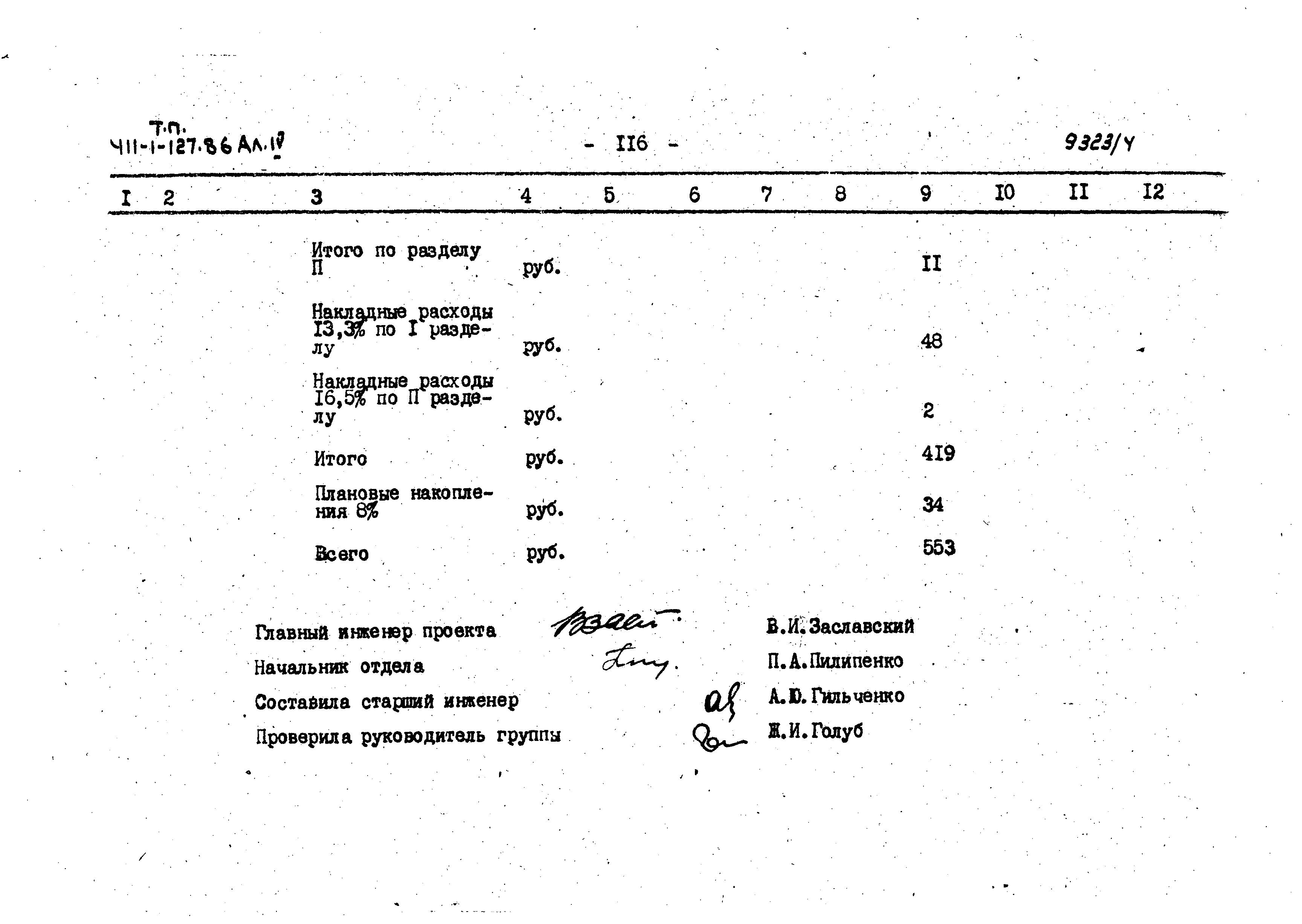 Типовой проект 411-1-127.86