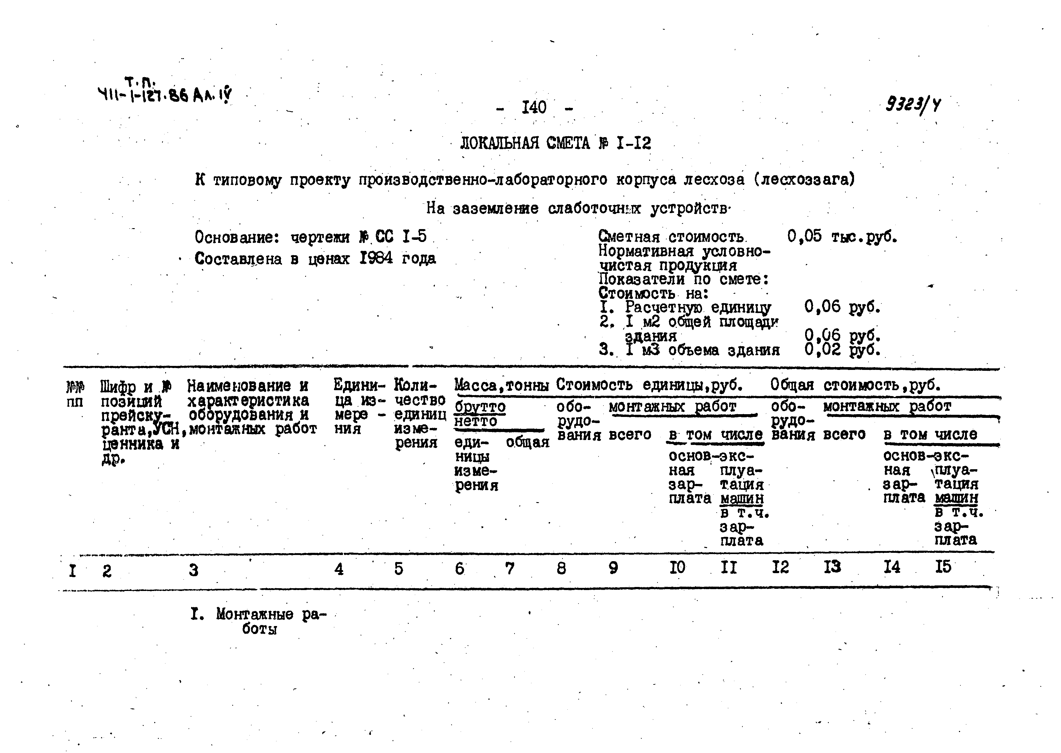 Типовой проект 411-1-127.86