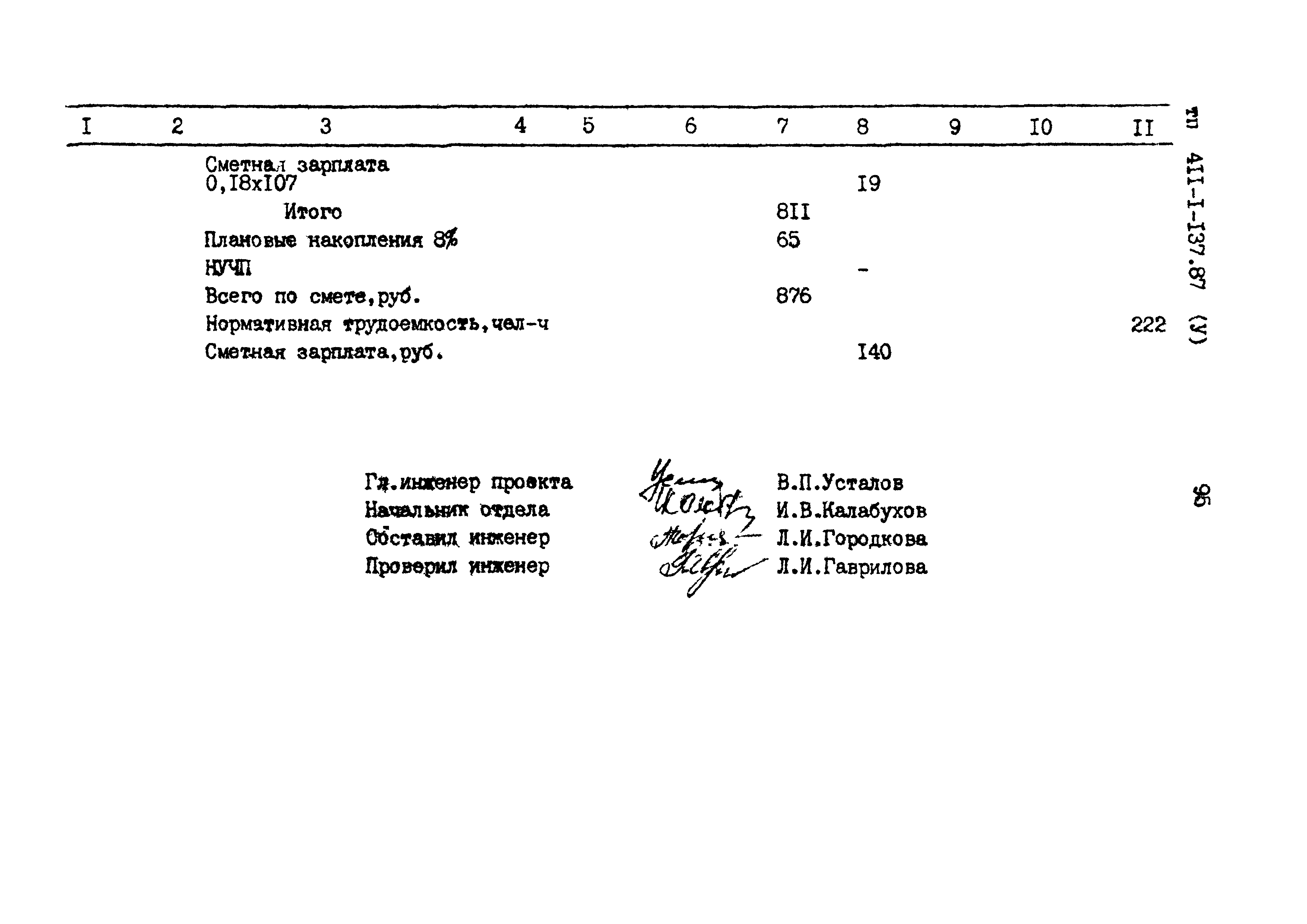 Типовой проект 411-1-137.87