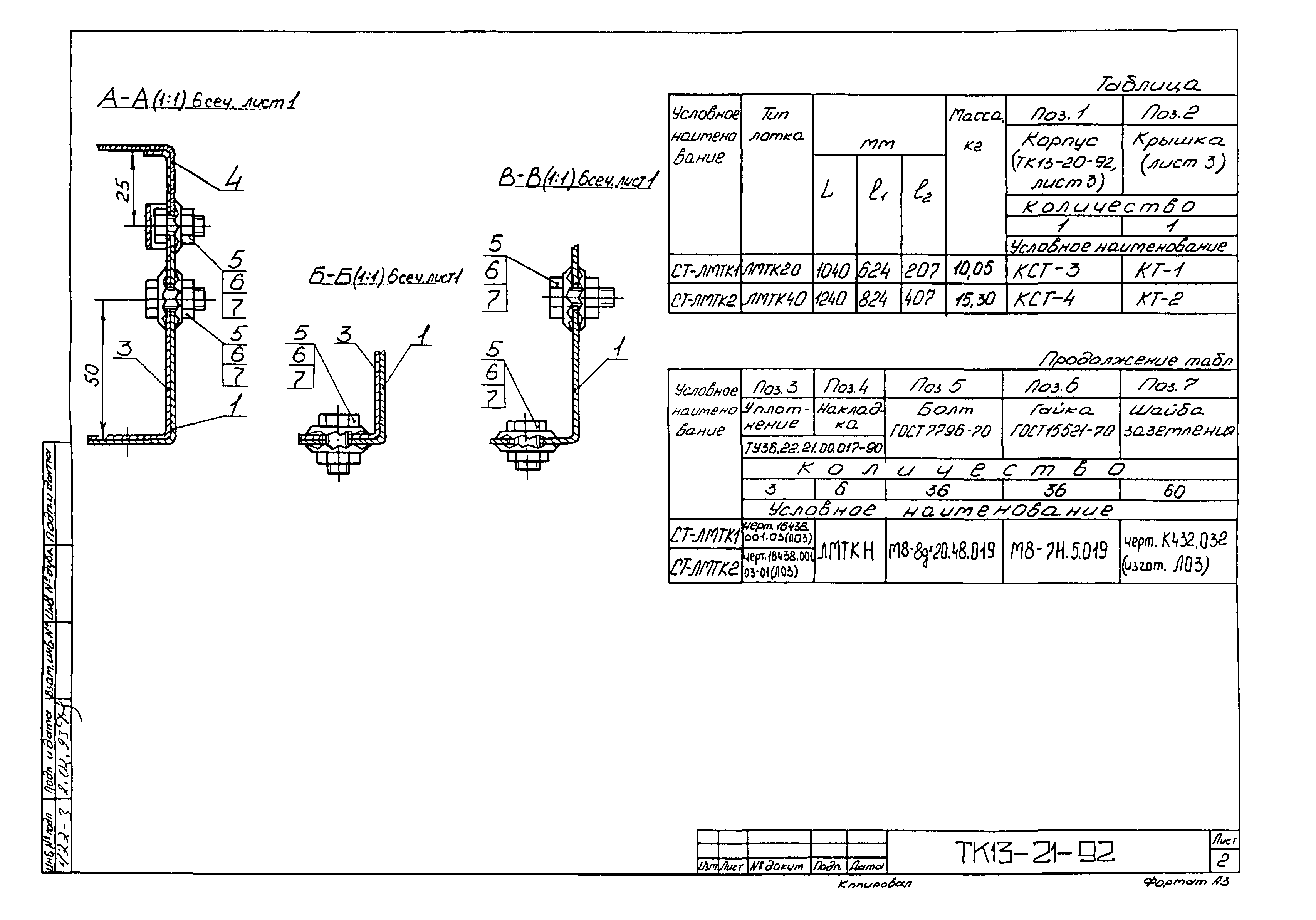 СТК 4-25-92