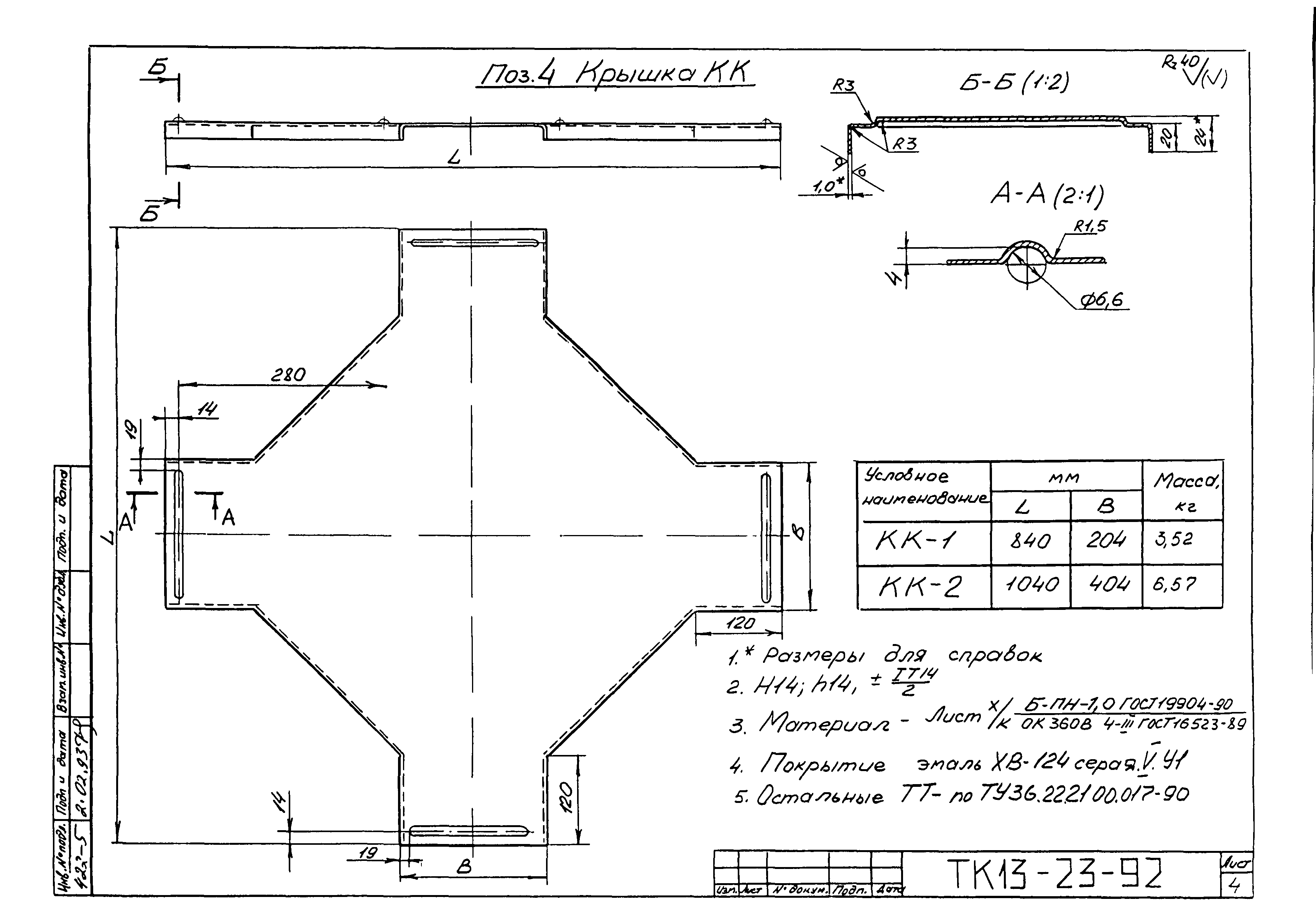 СТК 4-25-92