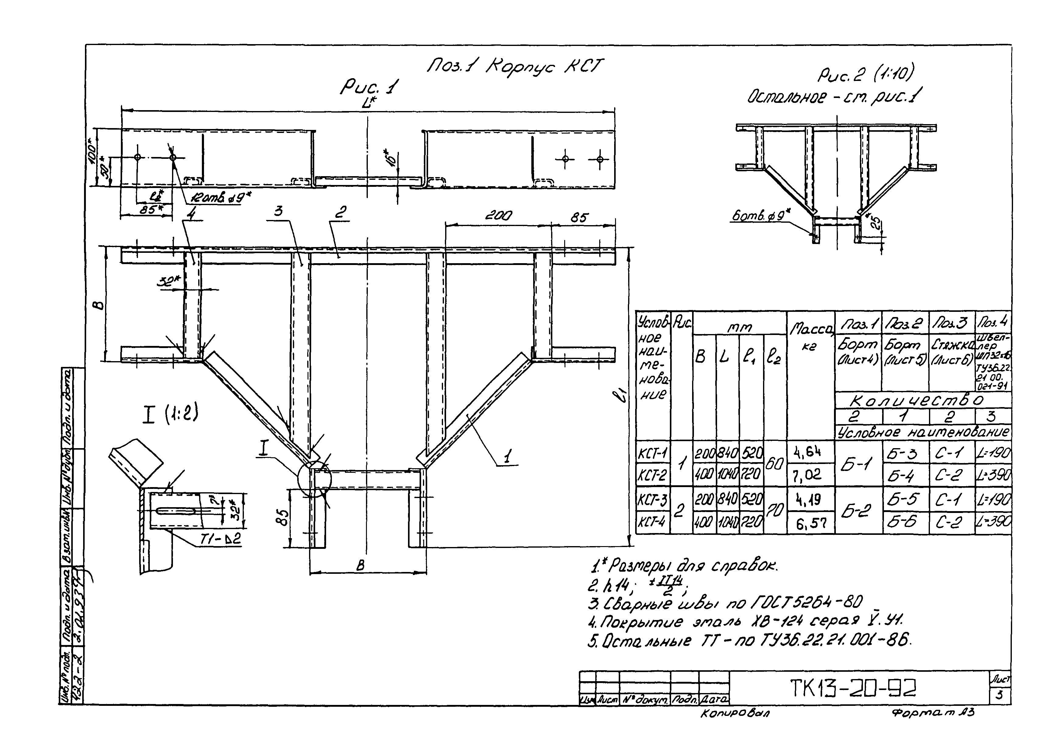 СТК 4-25-92