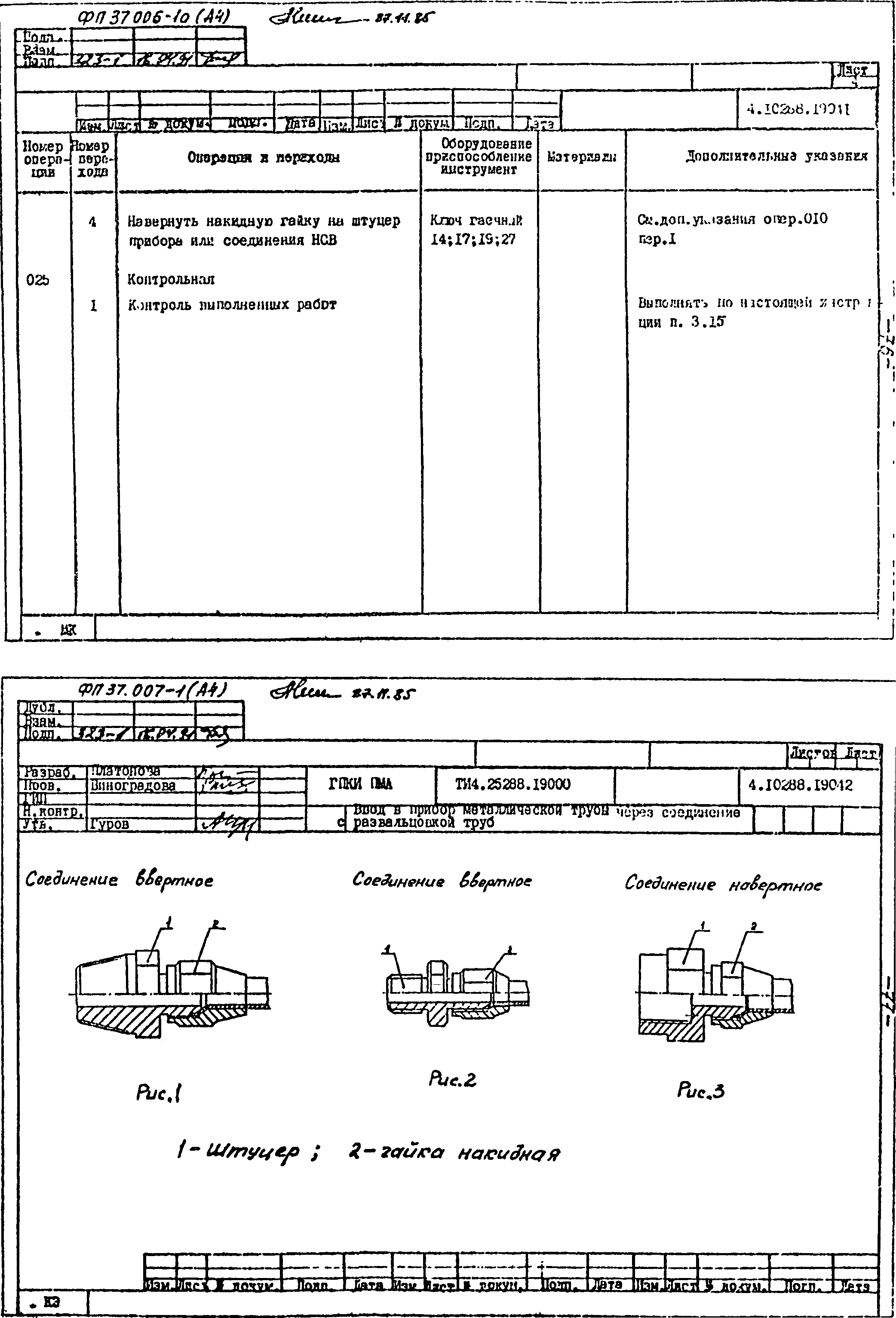 ТИ 4.25288.19000