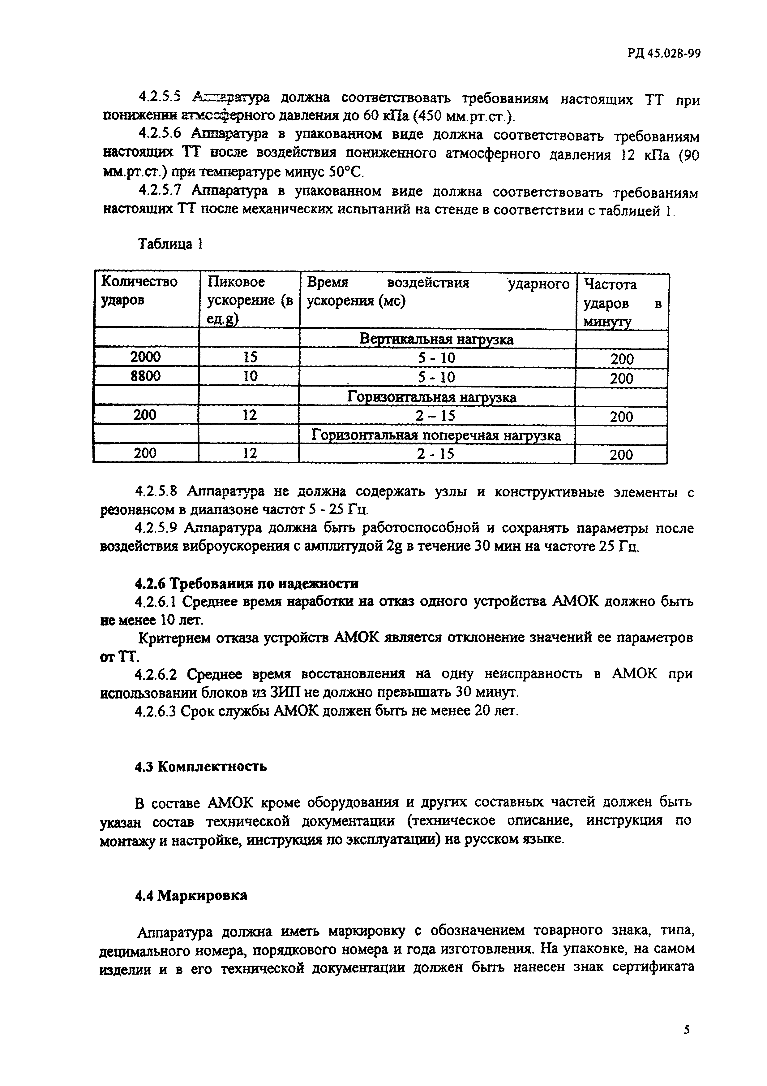 РД 45.028-99