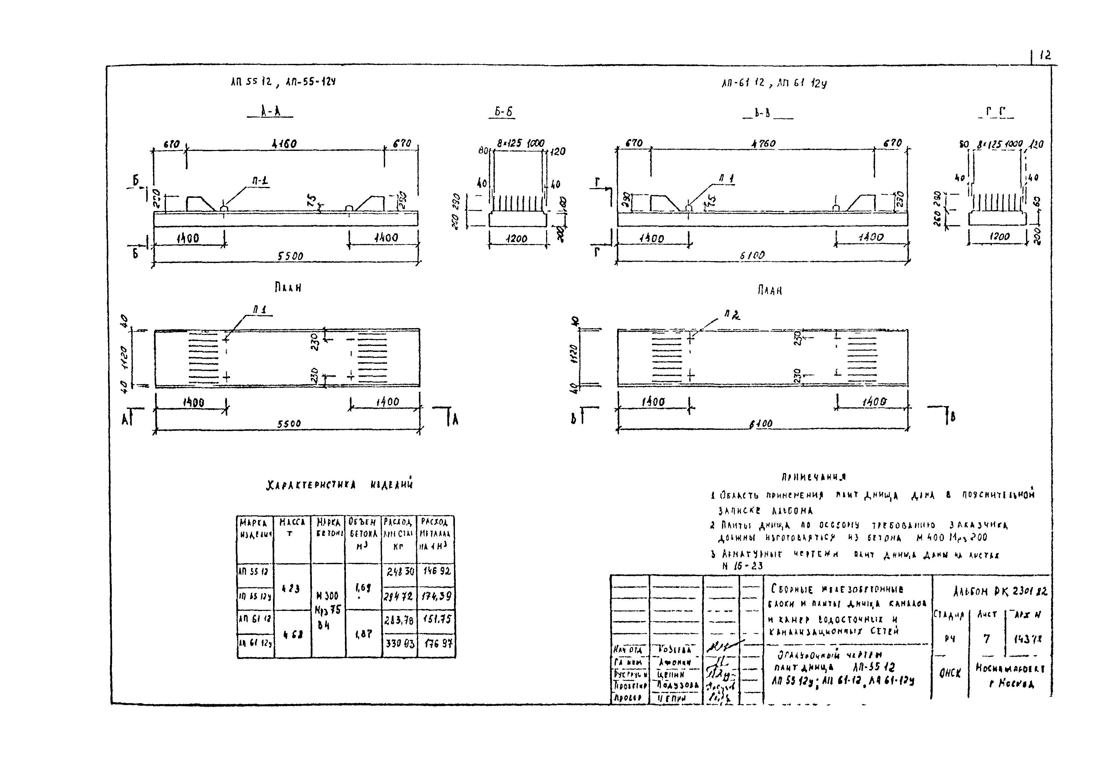 Альбом РК 2301-82