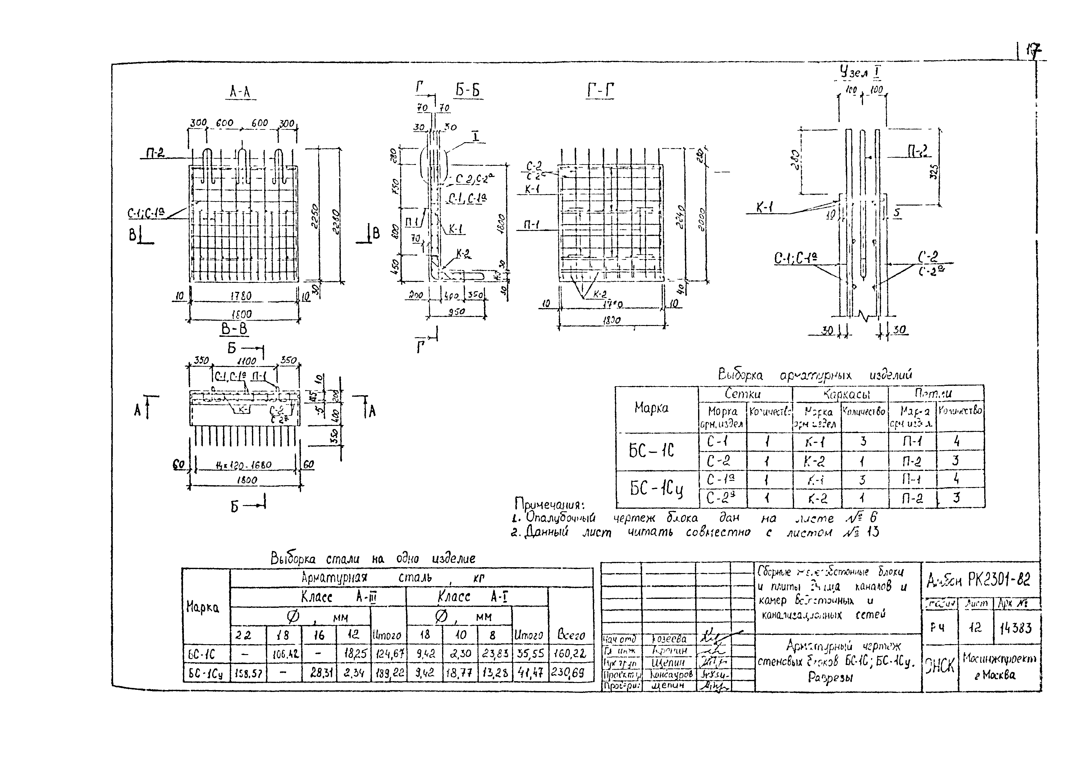 Альбом РК 2301-82