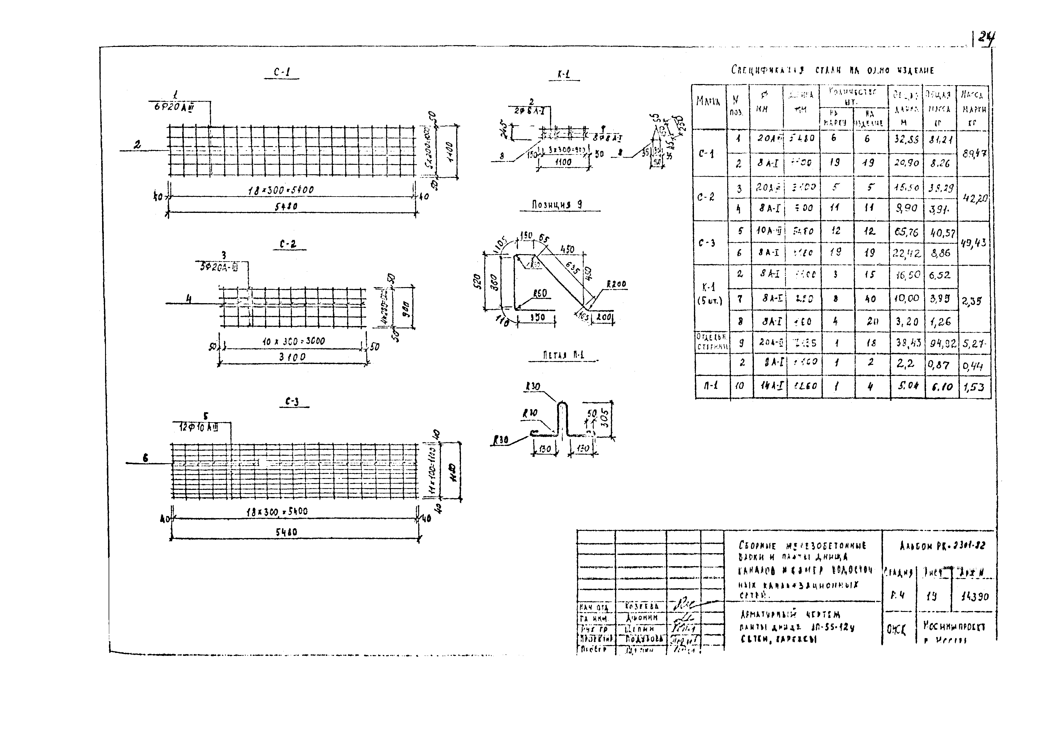 Альбом РК 2301-82