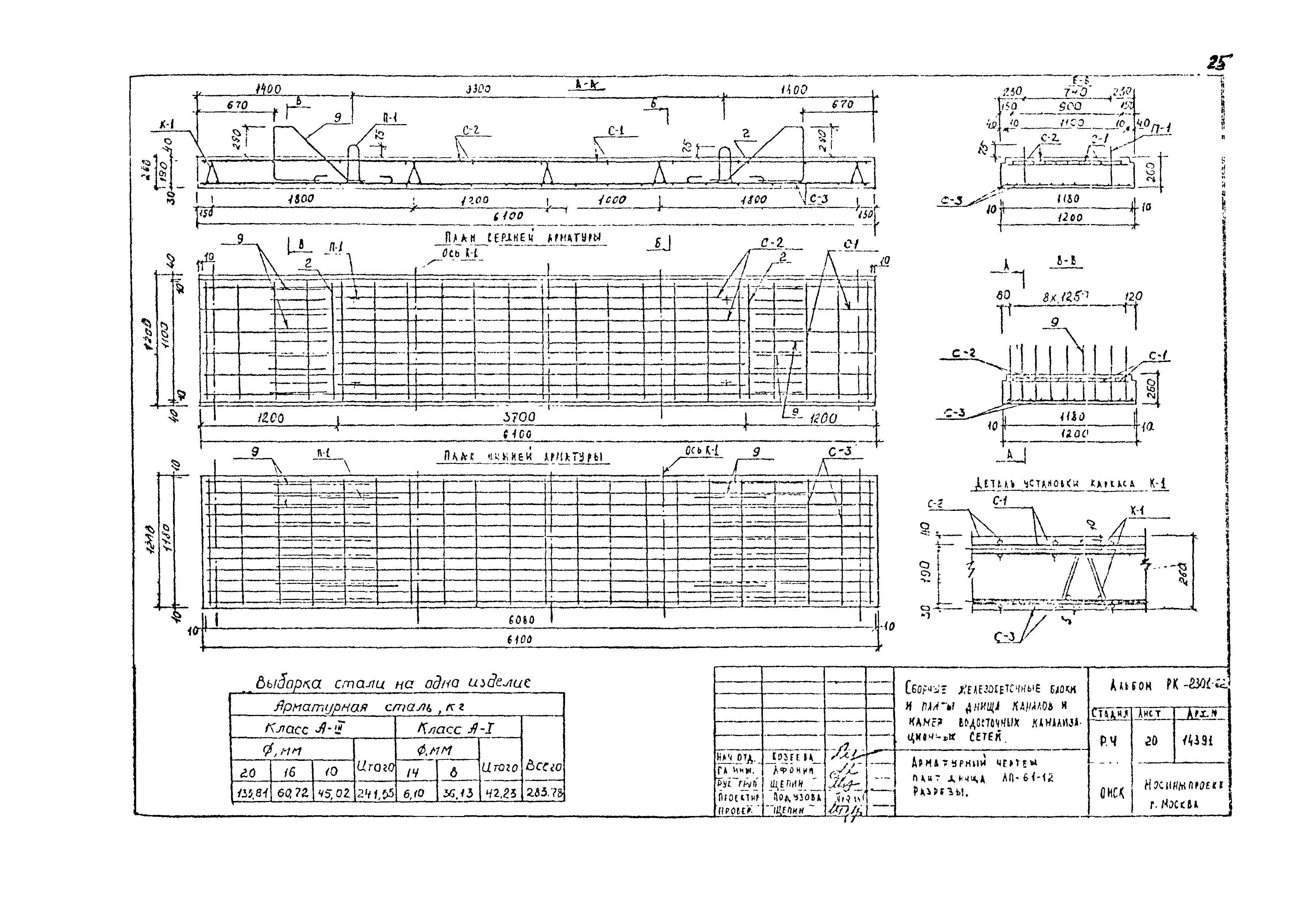 Альбом РК 2301-82