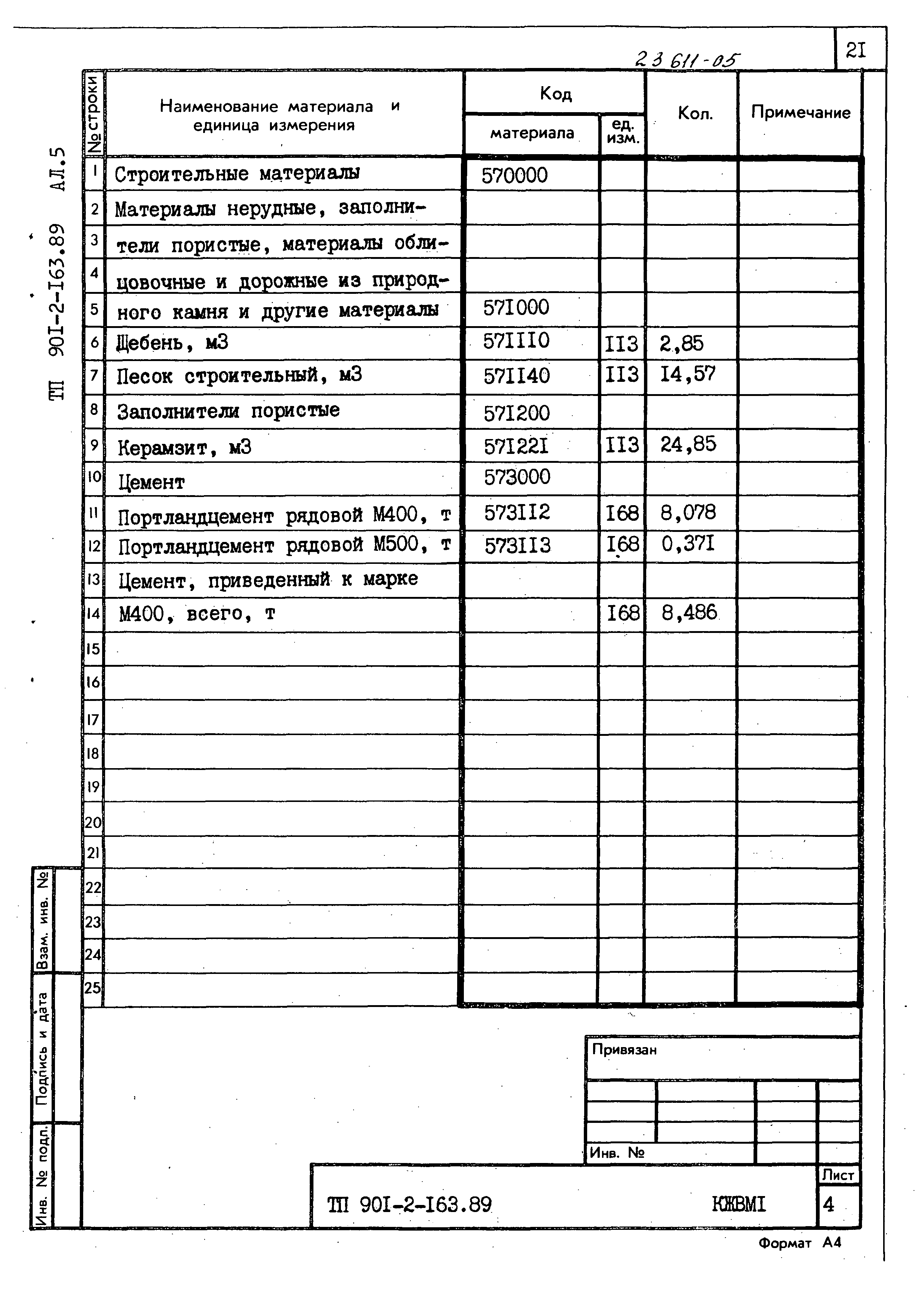 Типовой проект 901-2-165.89