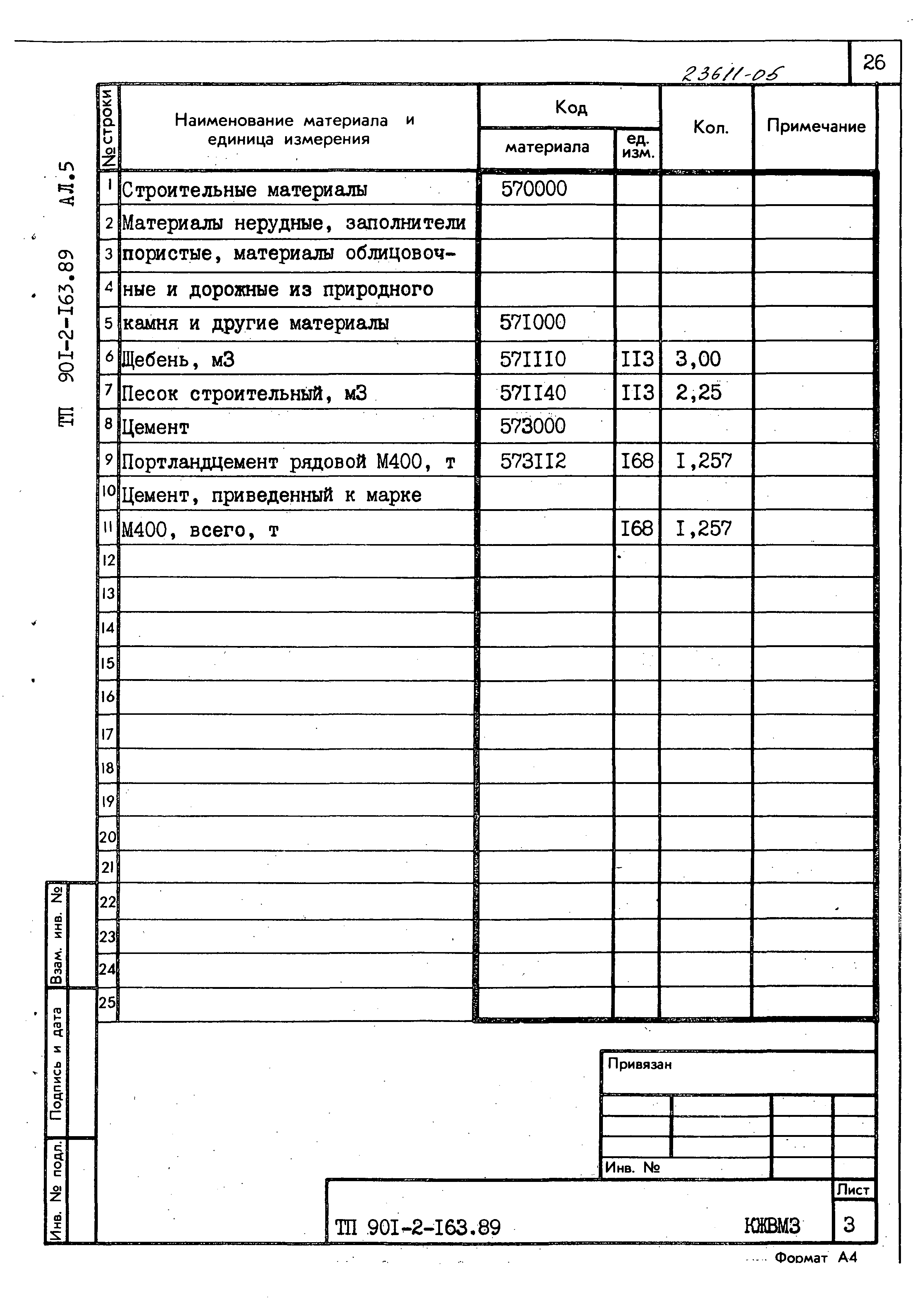 Типовой проект 901-2-165.89