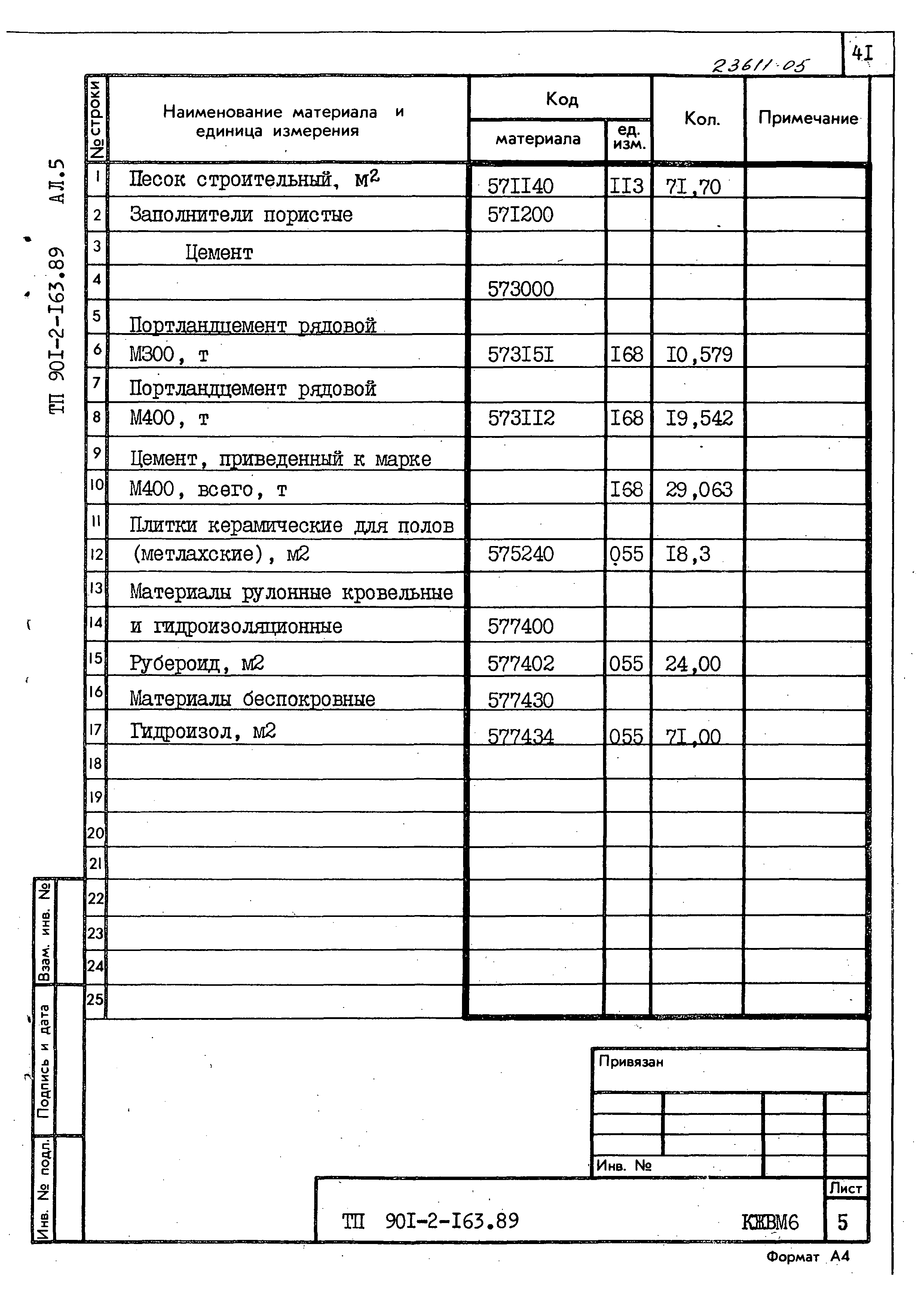 Типовой проект 901-2-165.89