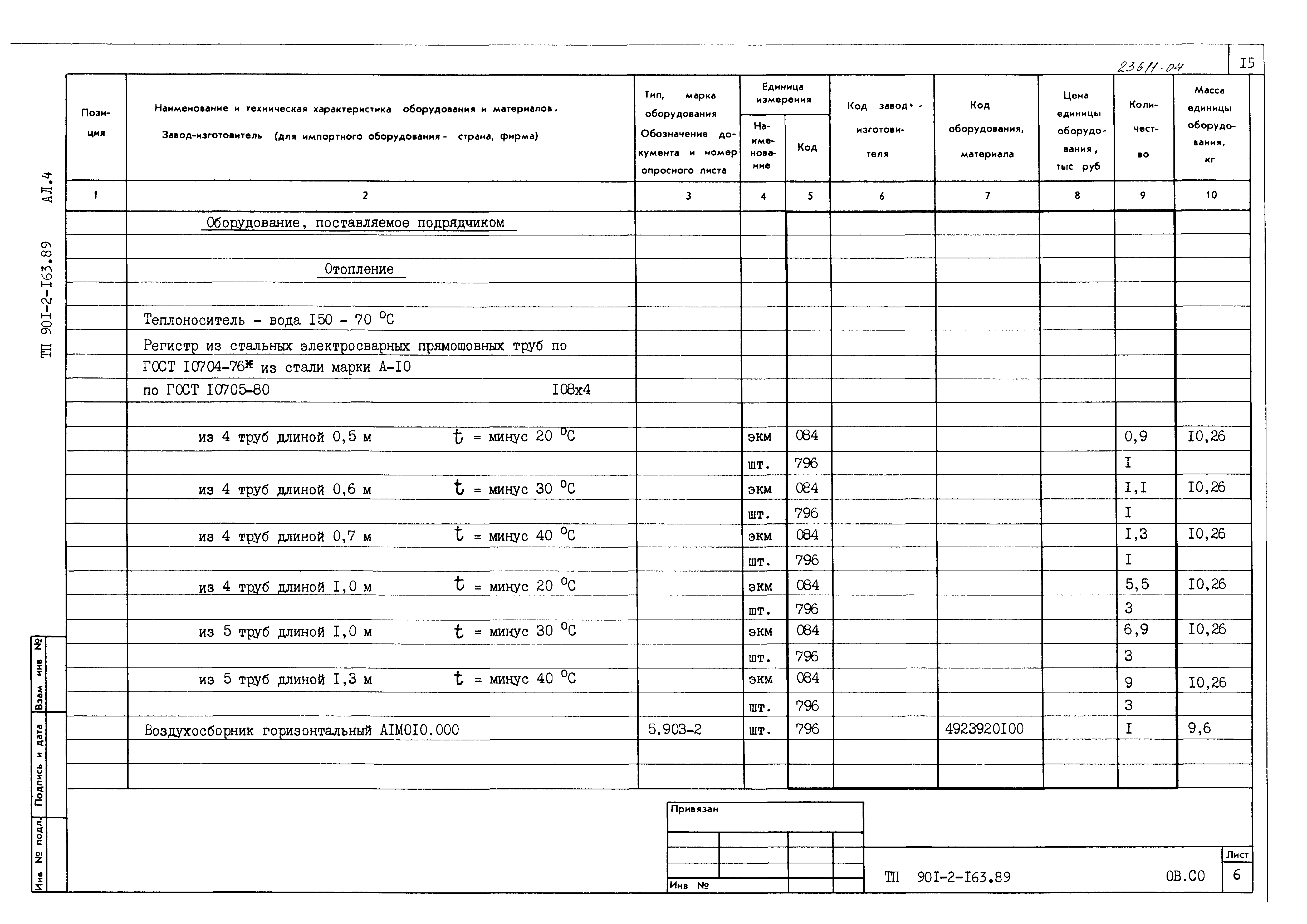 Типовой проект 901-2-165.89