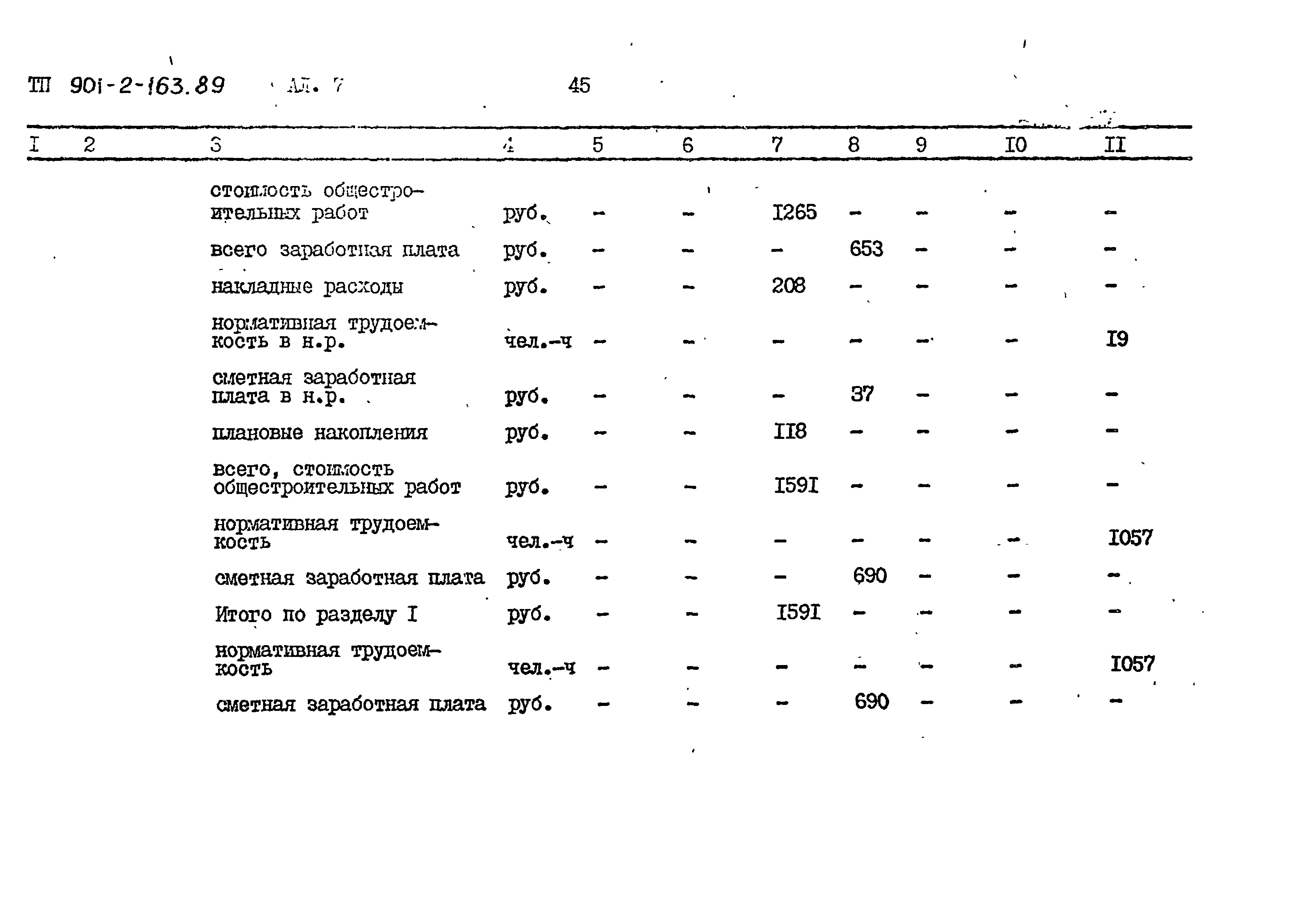 Типовой проект 901-2-163.89