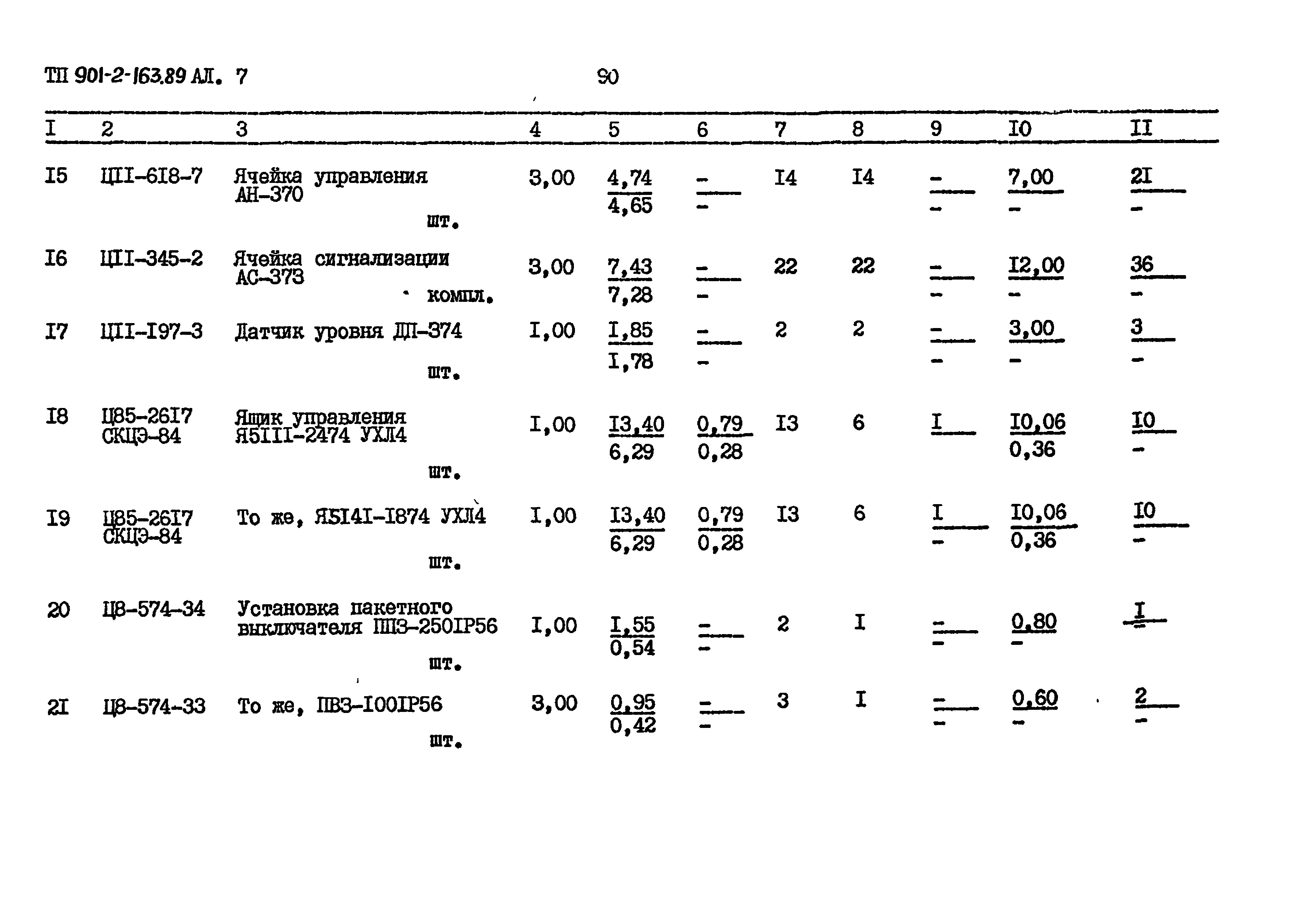 Типовой проект 901-2-163.89