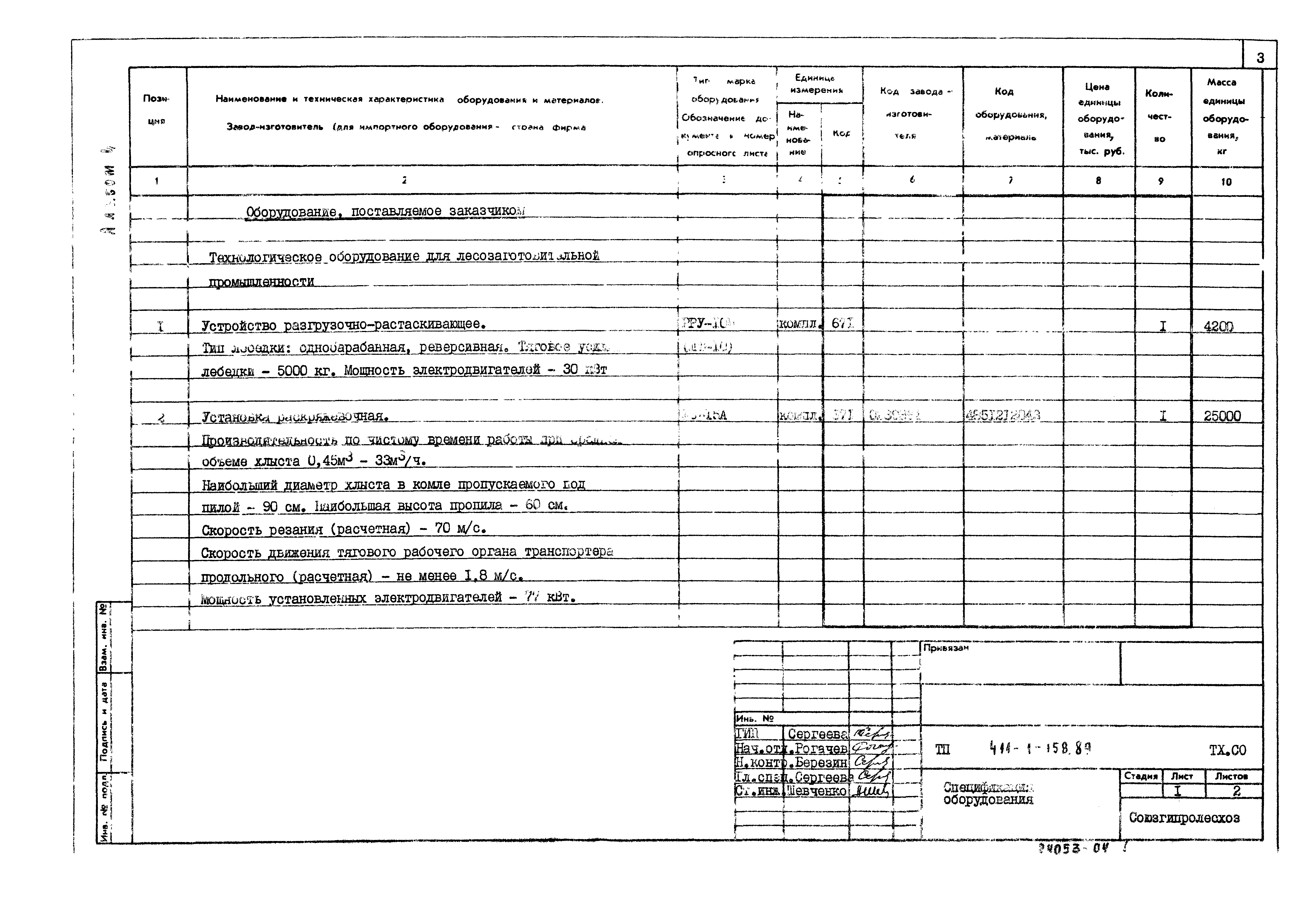 Типовой проект 411-1-158.89