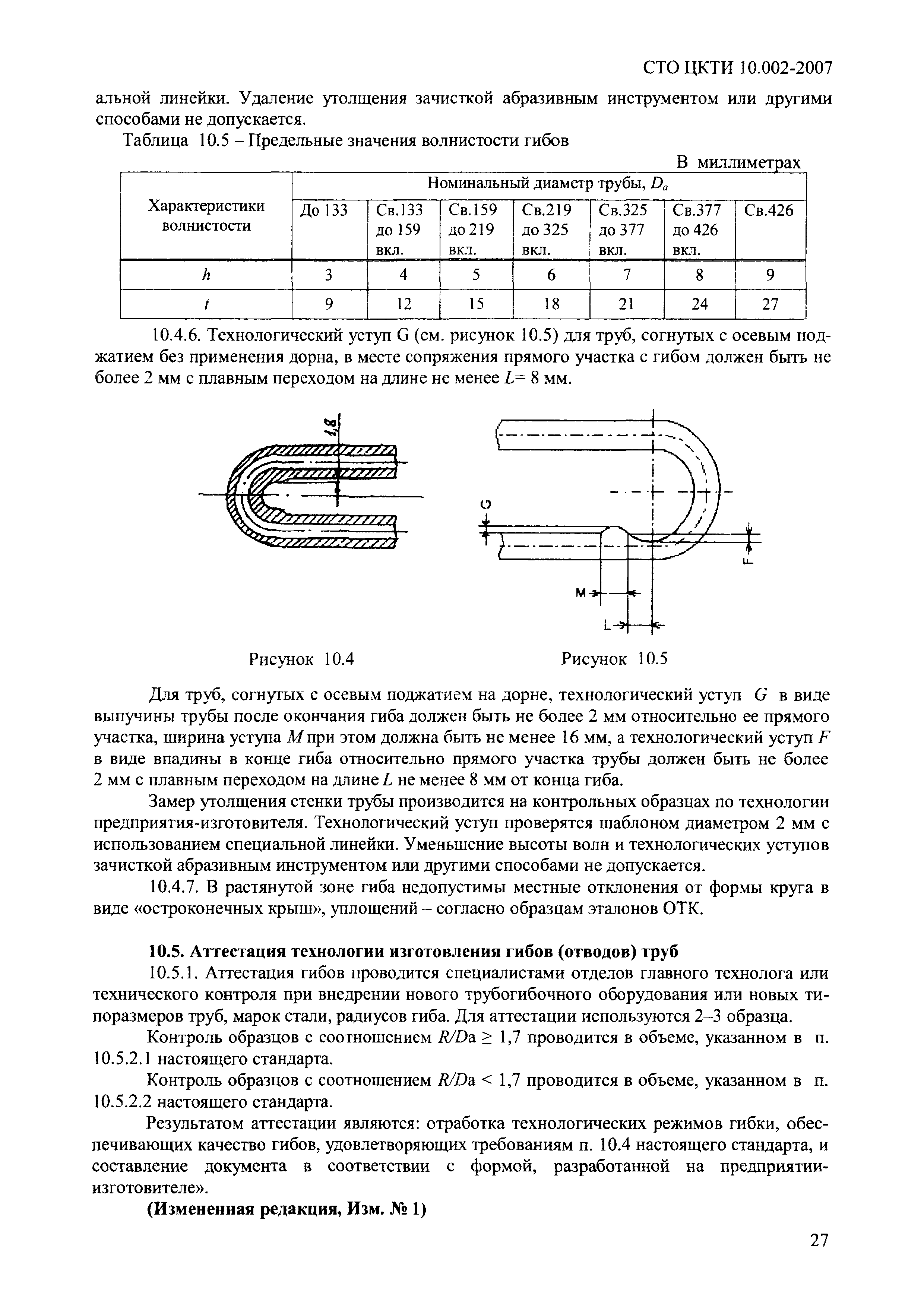 СТО ЦКТИ 10.002-2007