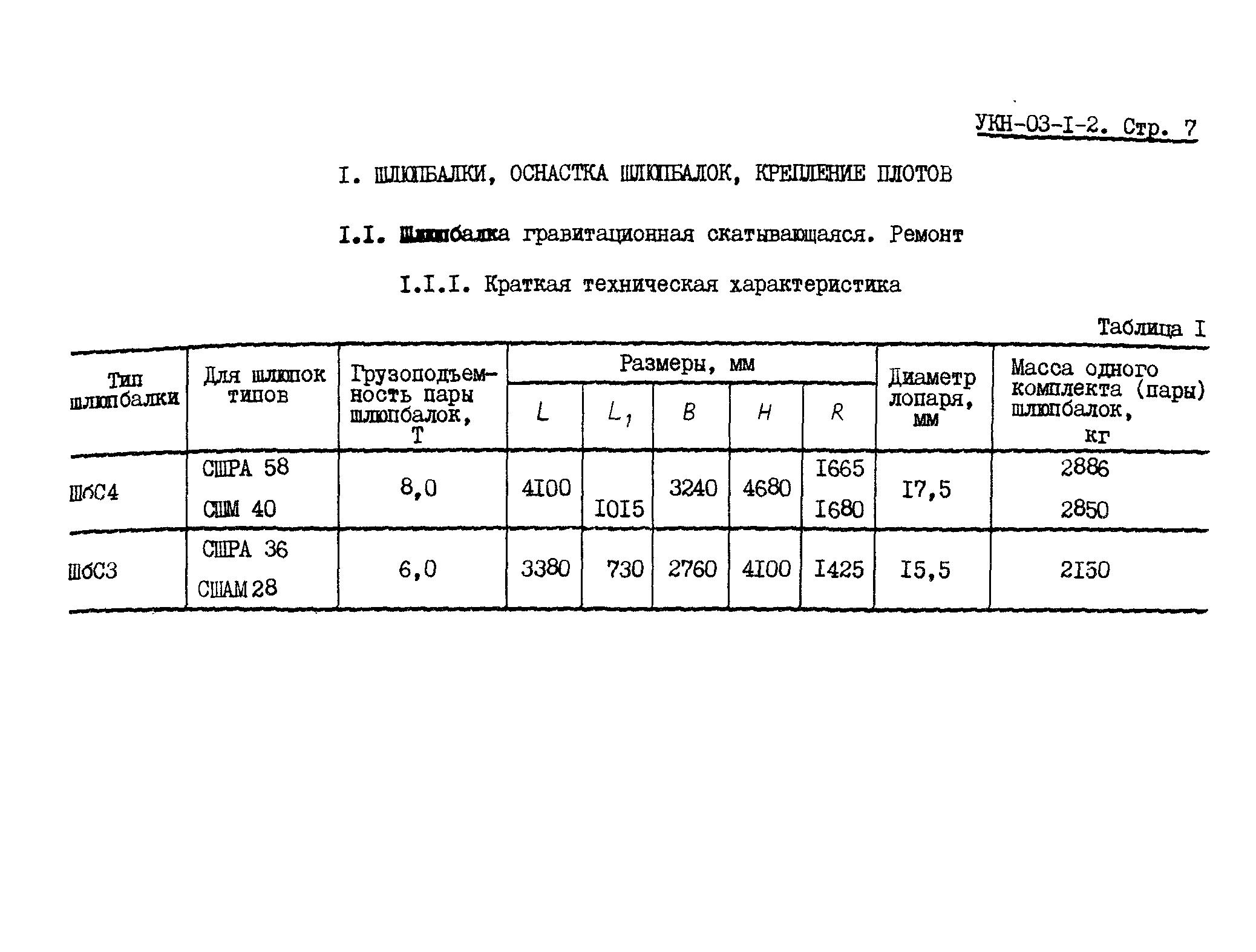 УКН 03-1-2