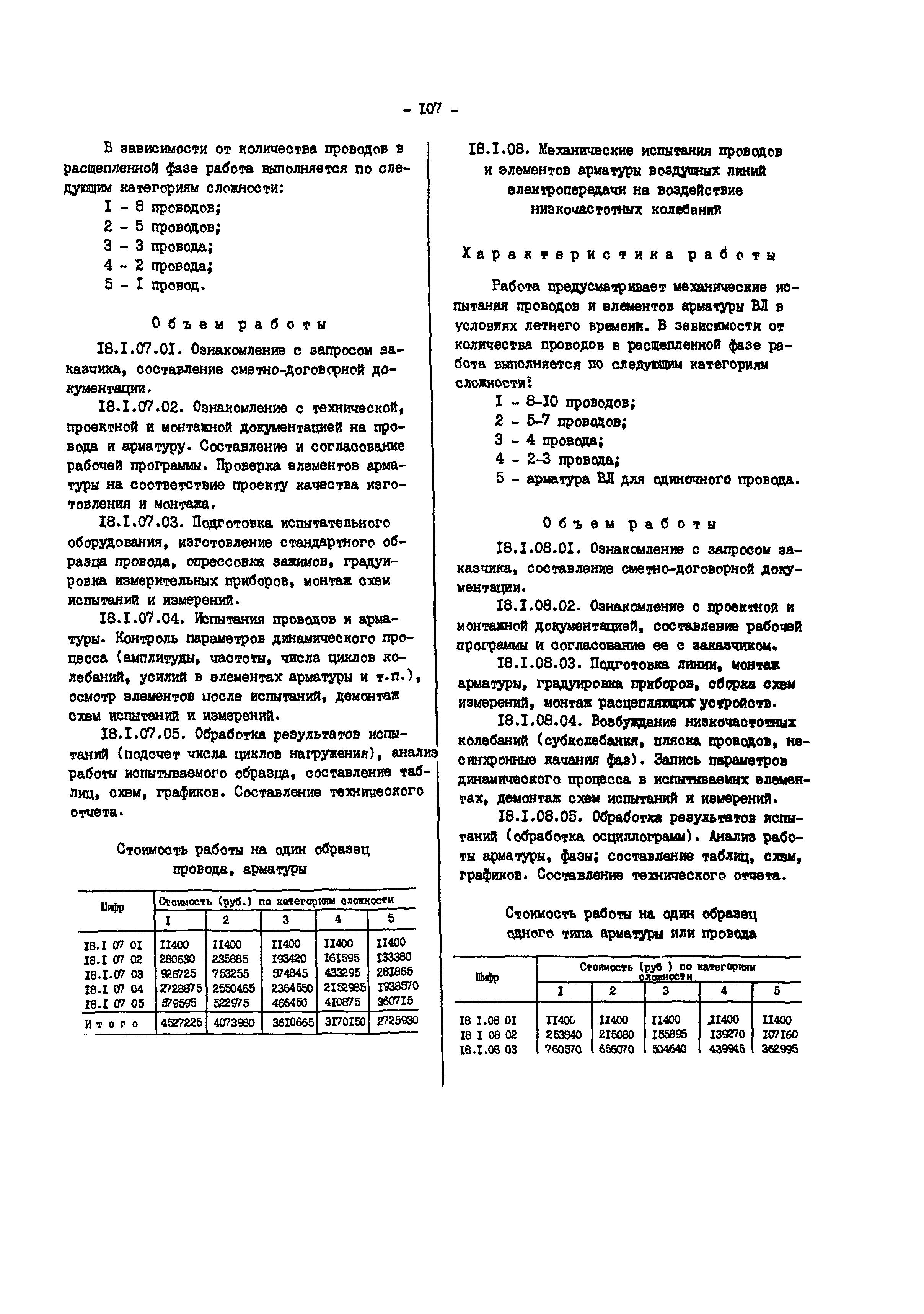 Прейскурант 