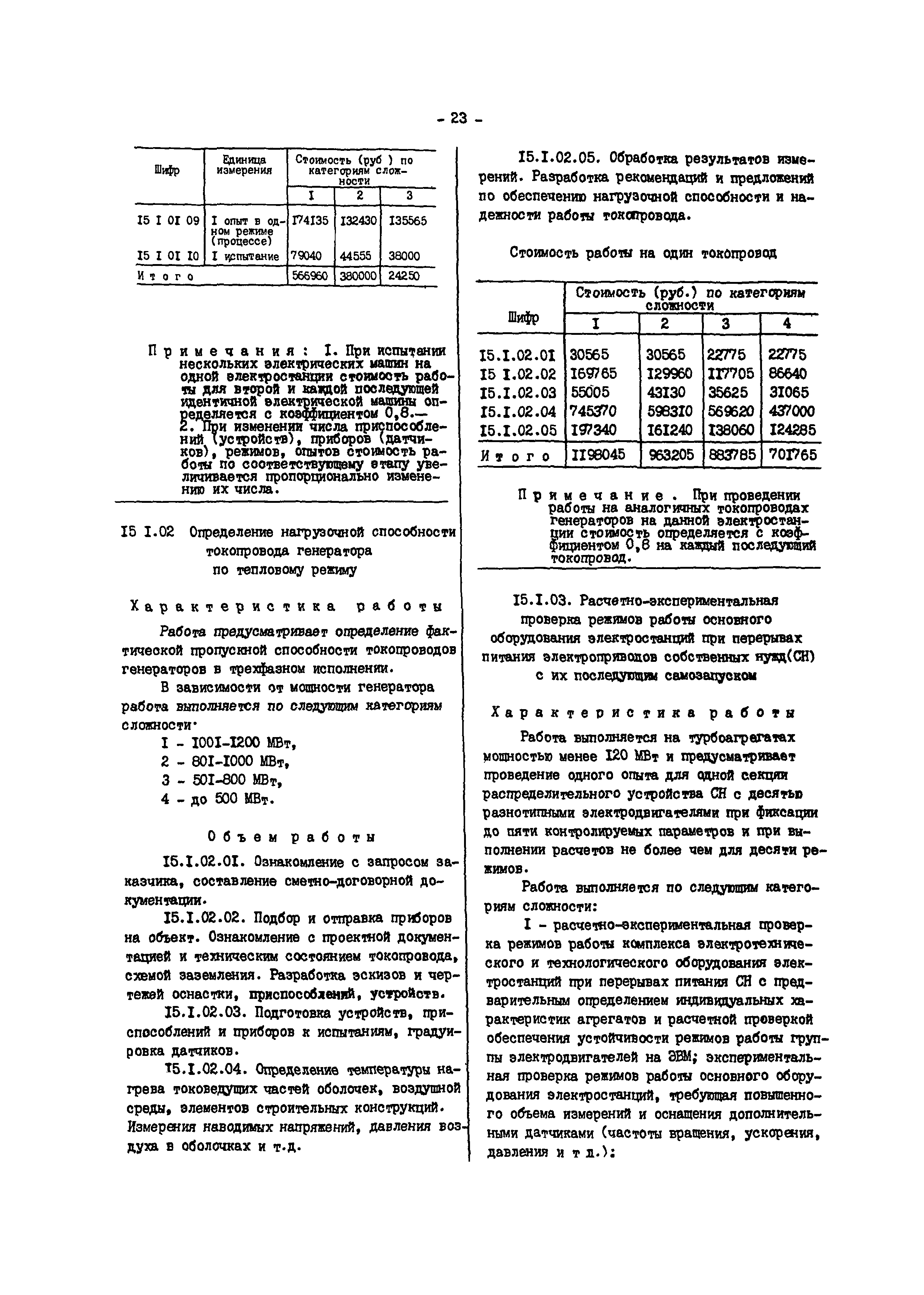 Прейскурант 