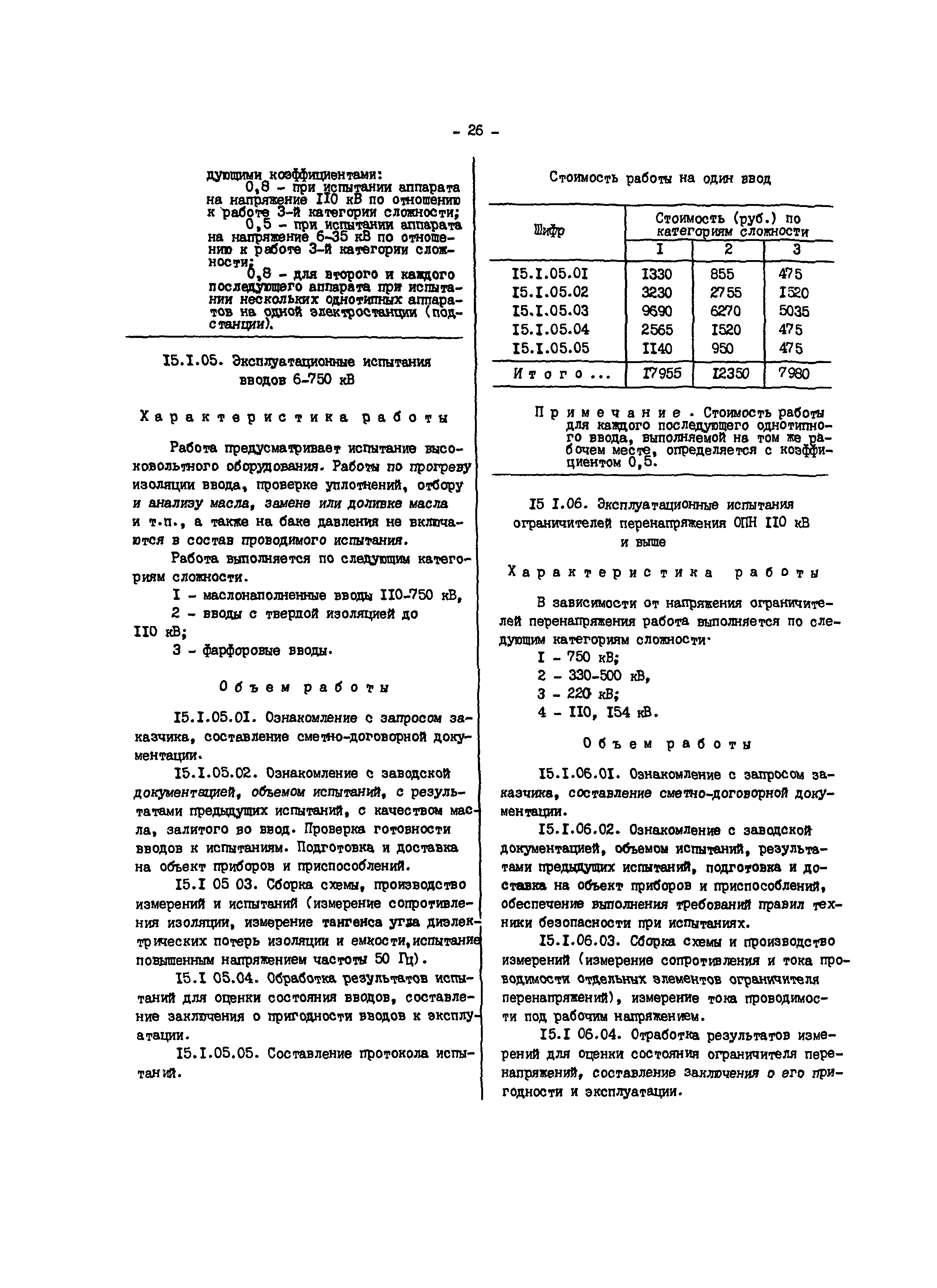 Прейскурант
