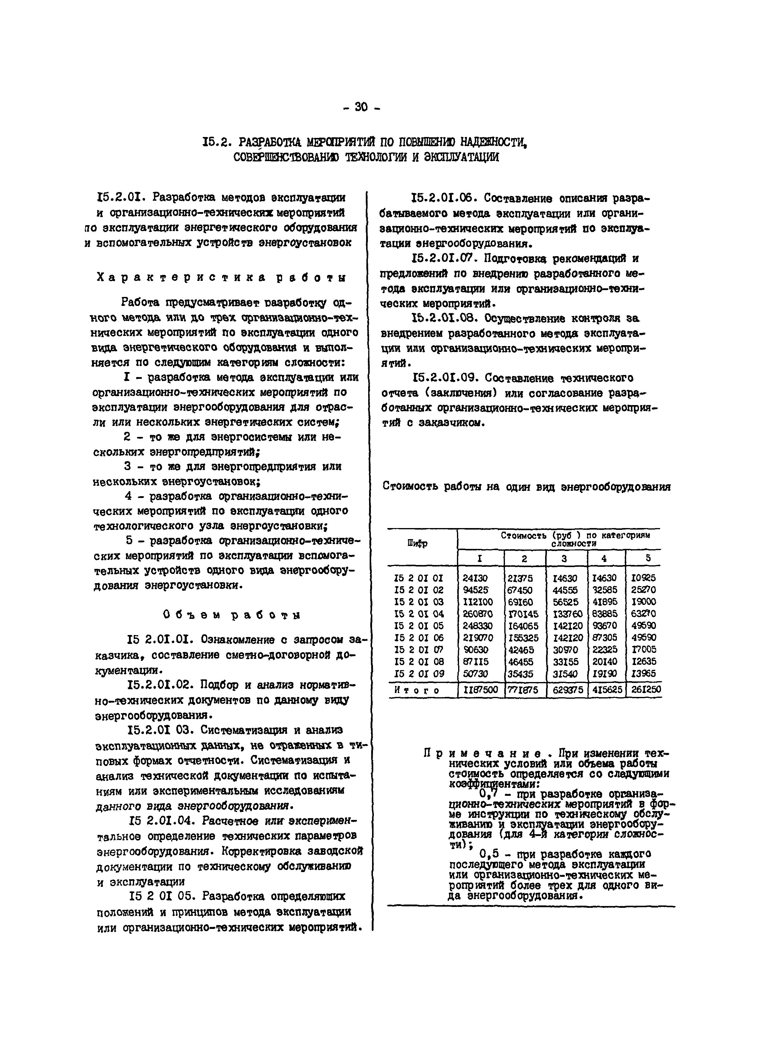 Прейскурант