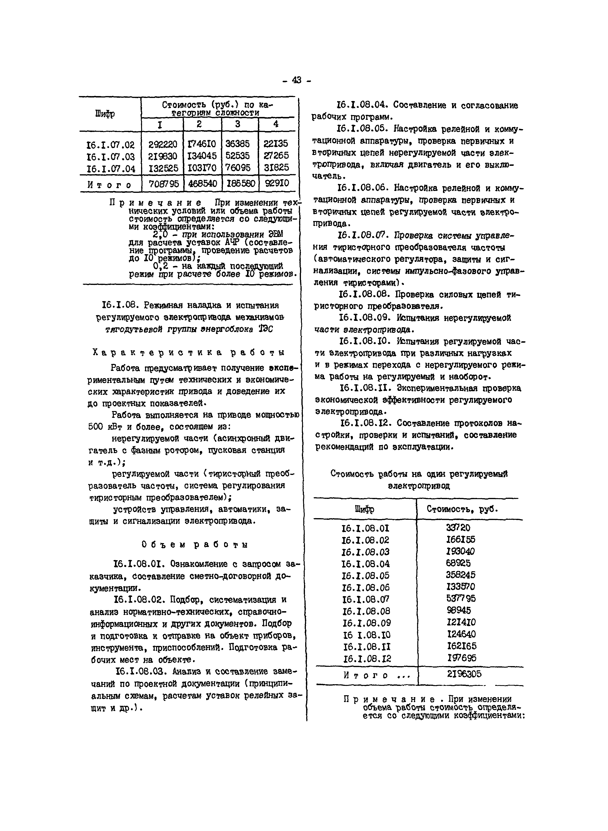 Прейскурант