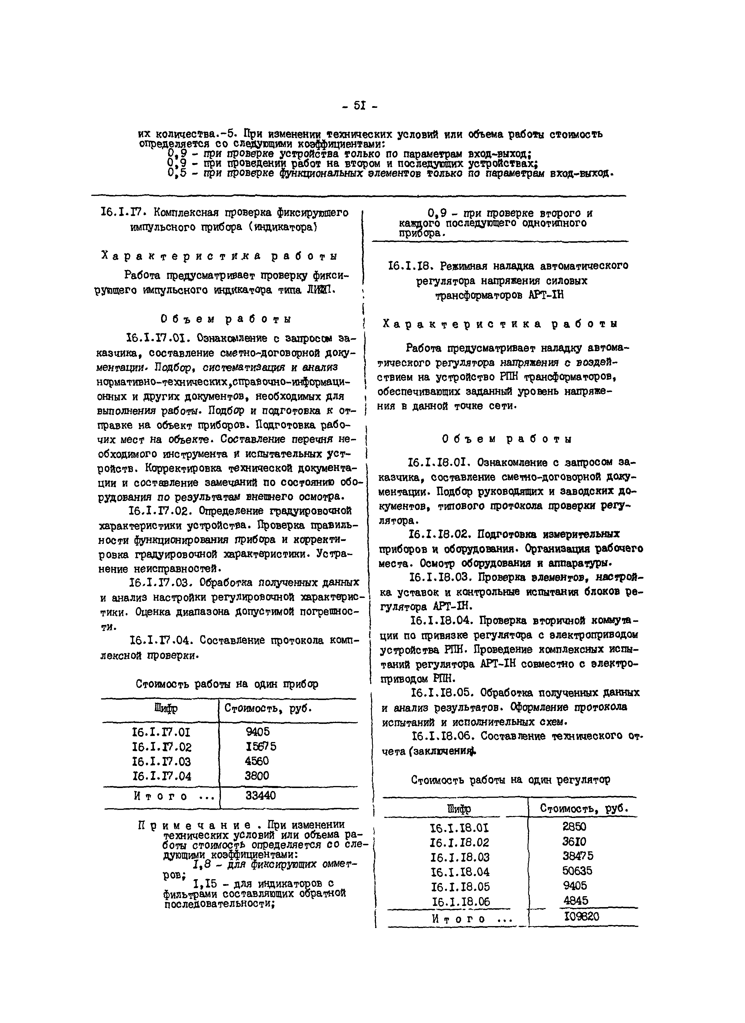 Прейскурант