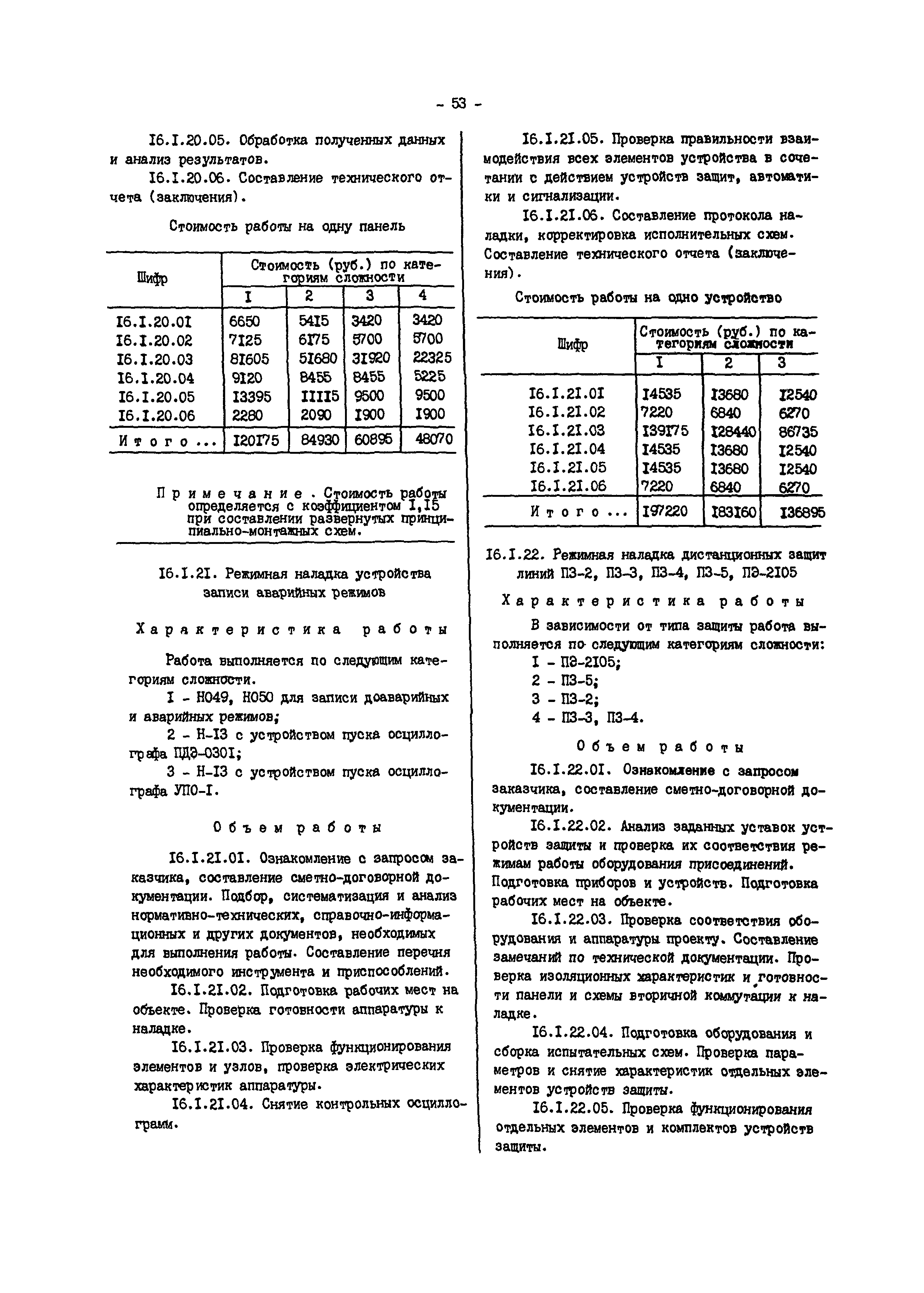 Прейскурант
