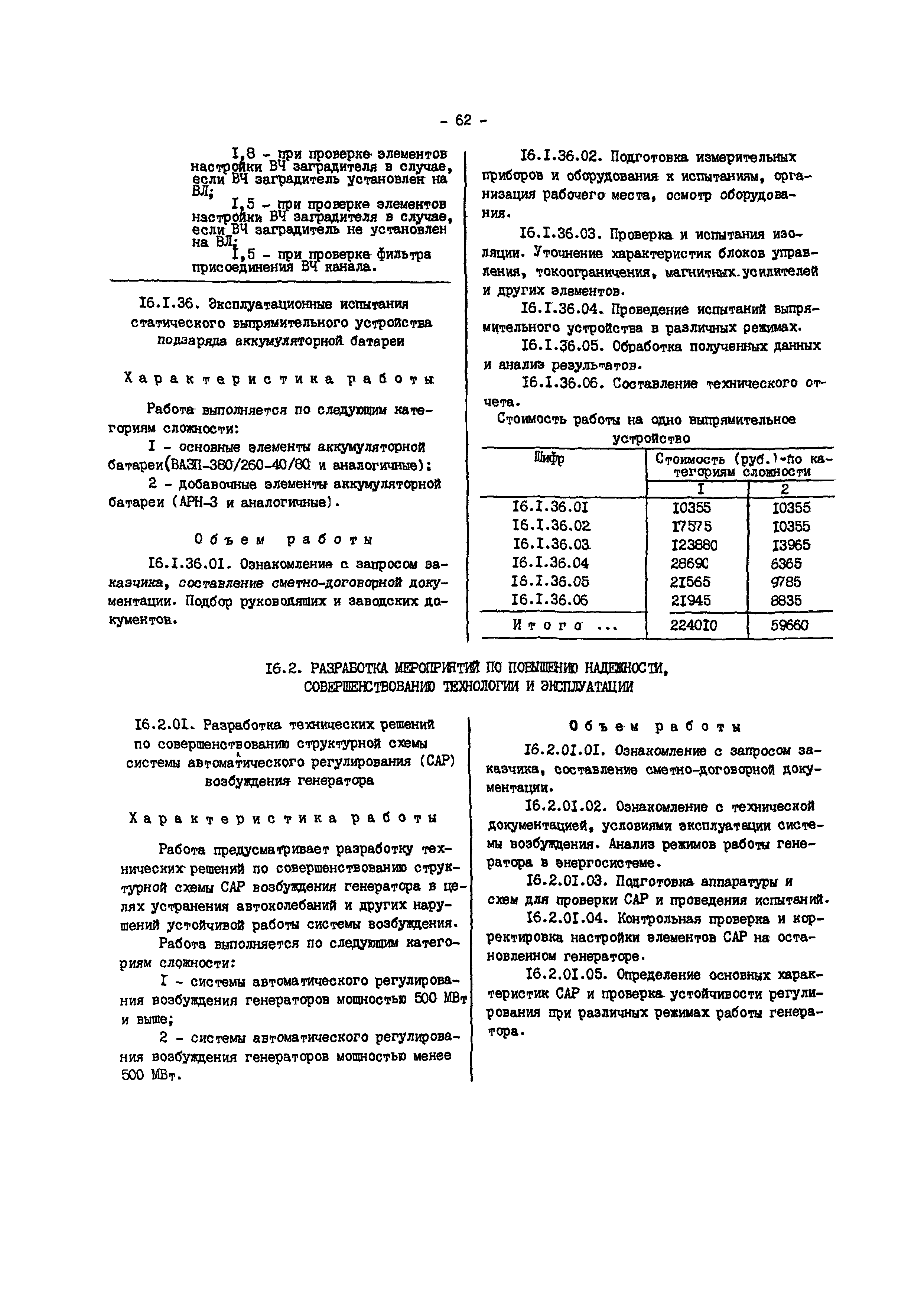 Прейскурант