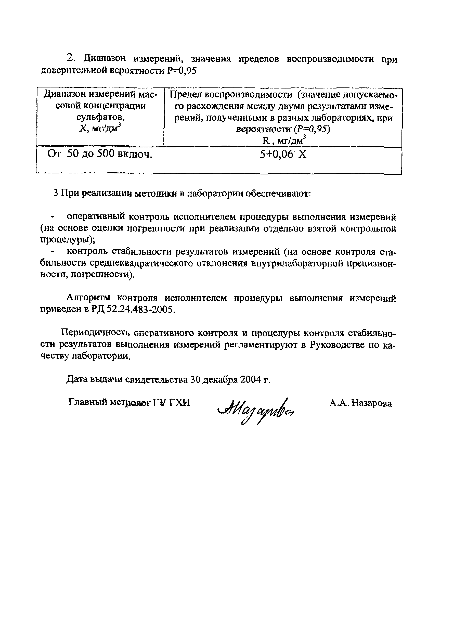 РД 52.24.483-2005