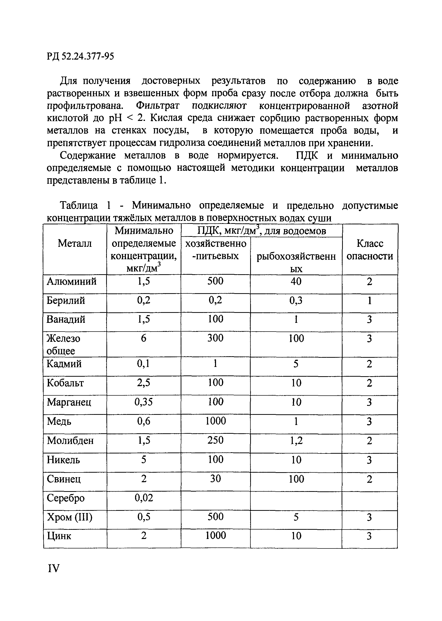 РД 52.24.377-95