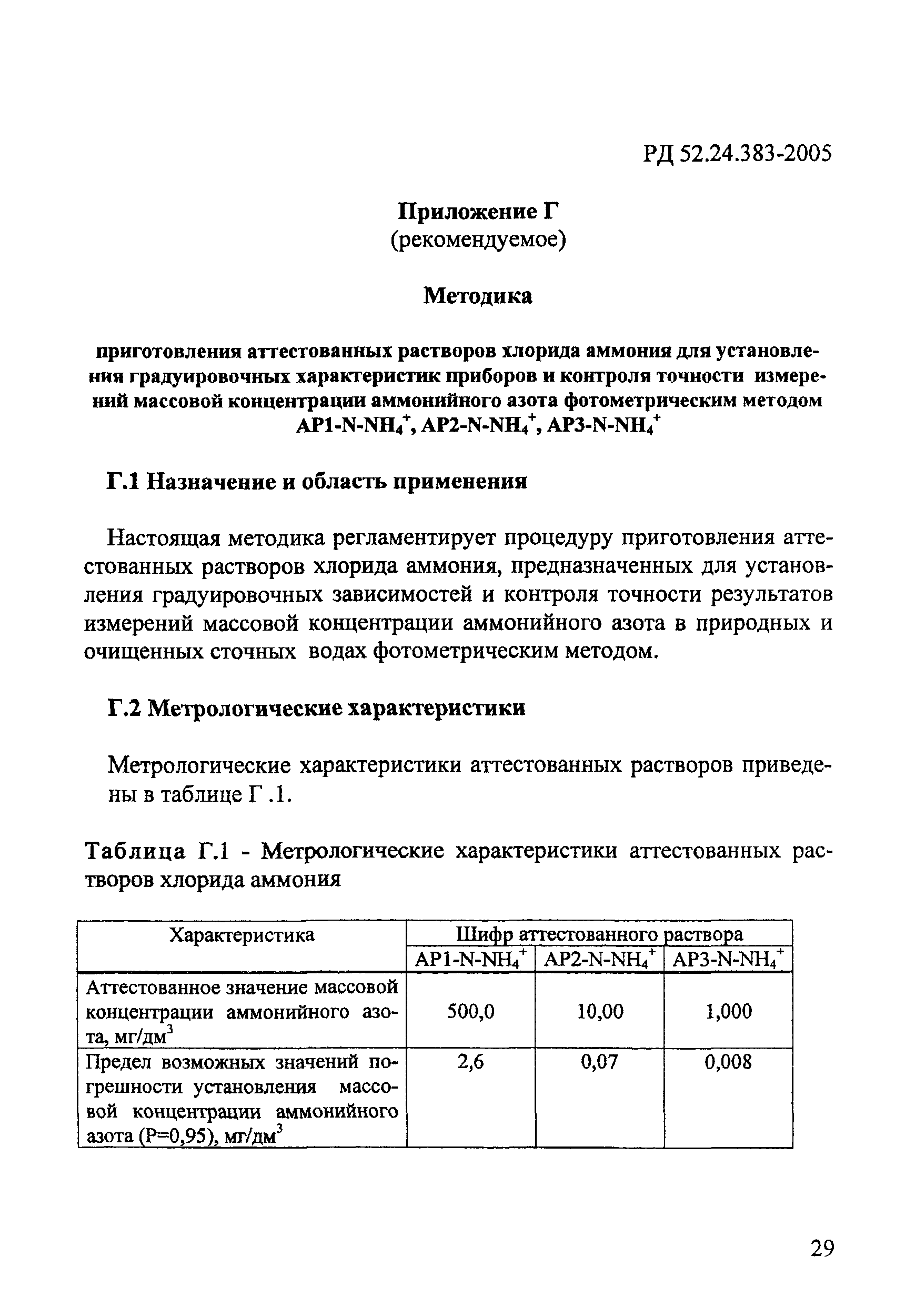 РД 52.24.383-2005