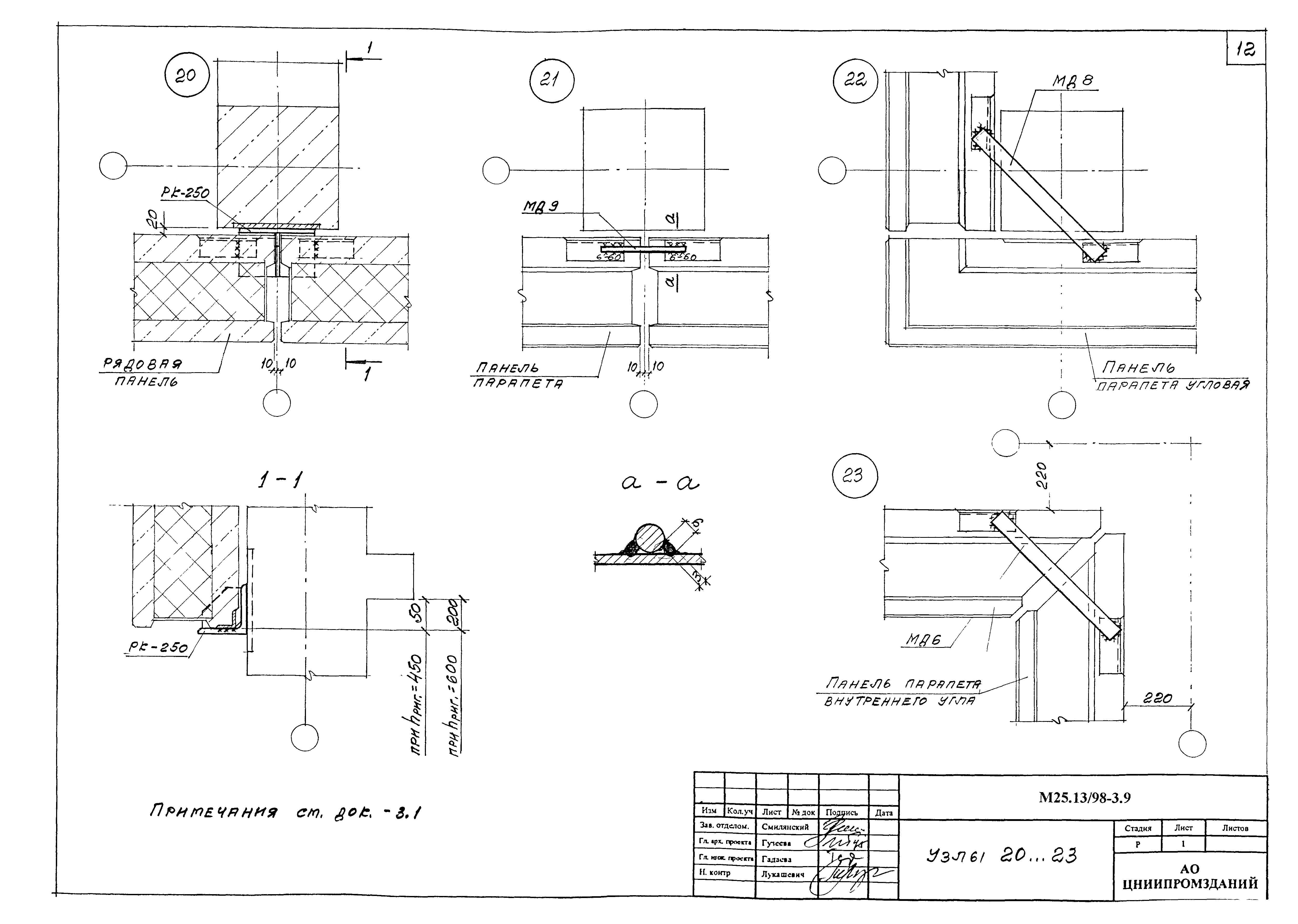 Шифр М25.13/98