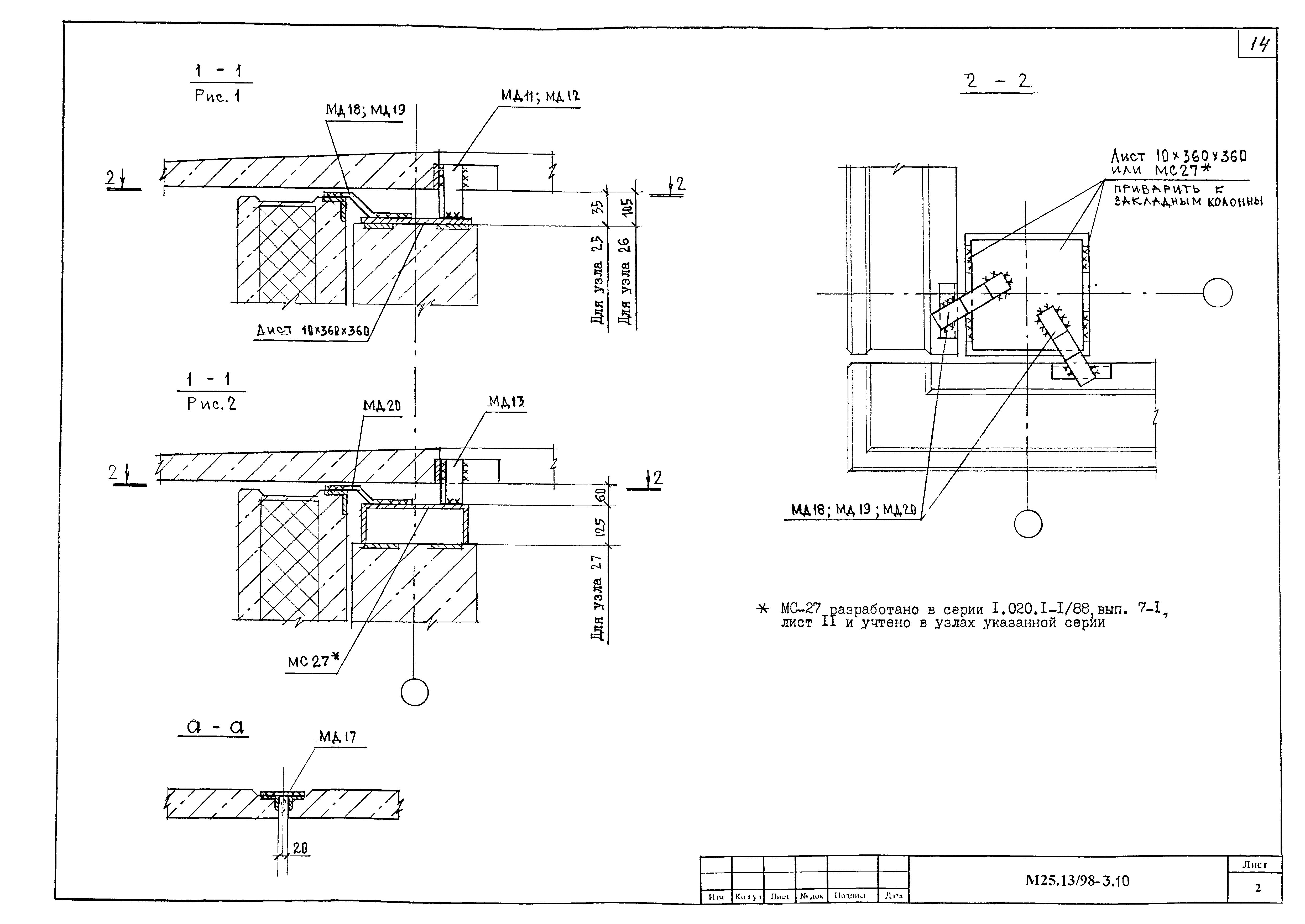 Шифр М25.13/98