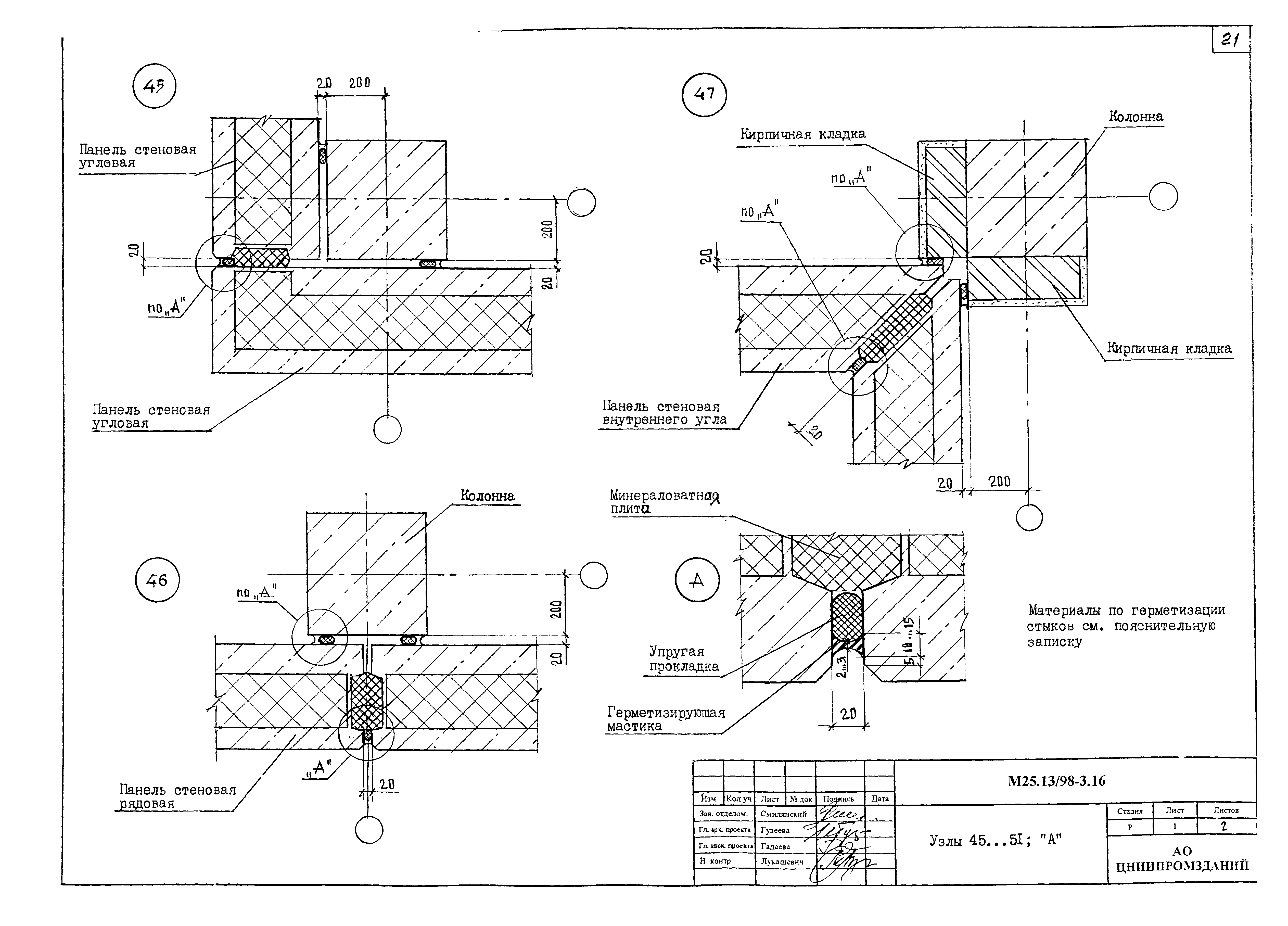 Шифр М25.13/98